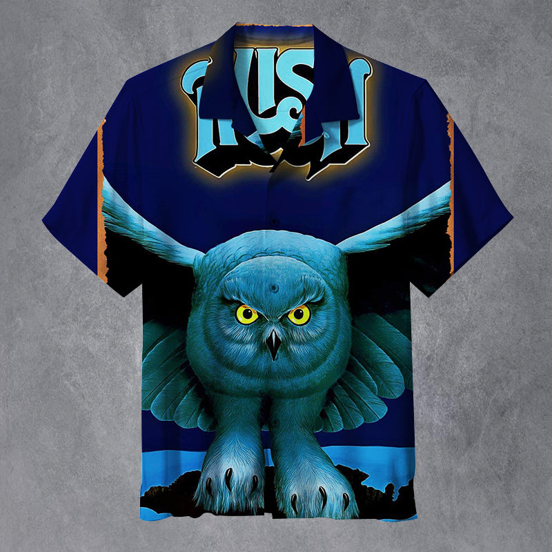 RUSH Unisex Hawaiian Shirt