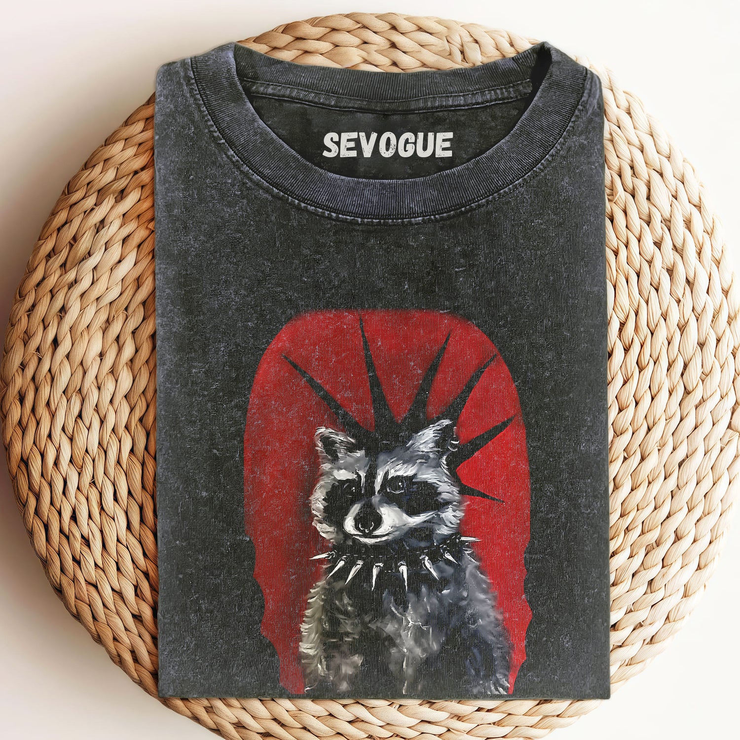 Raccoon Punk Unisex Tee, Sweatshirt & Hoodie