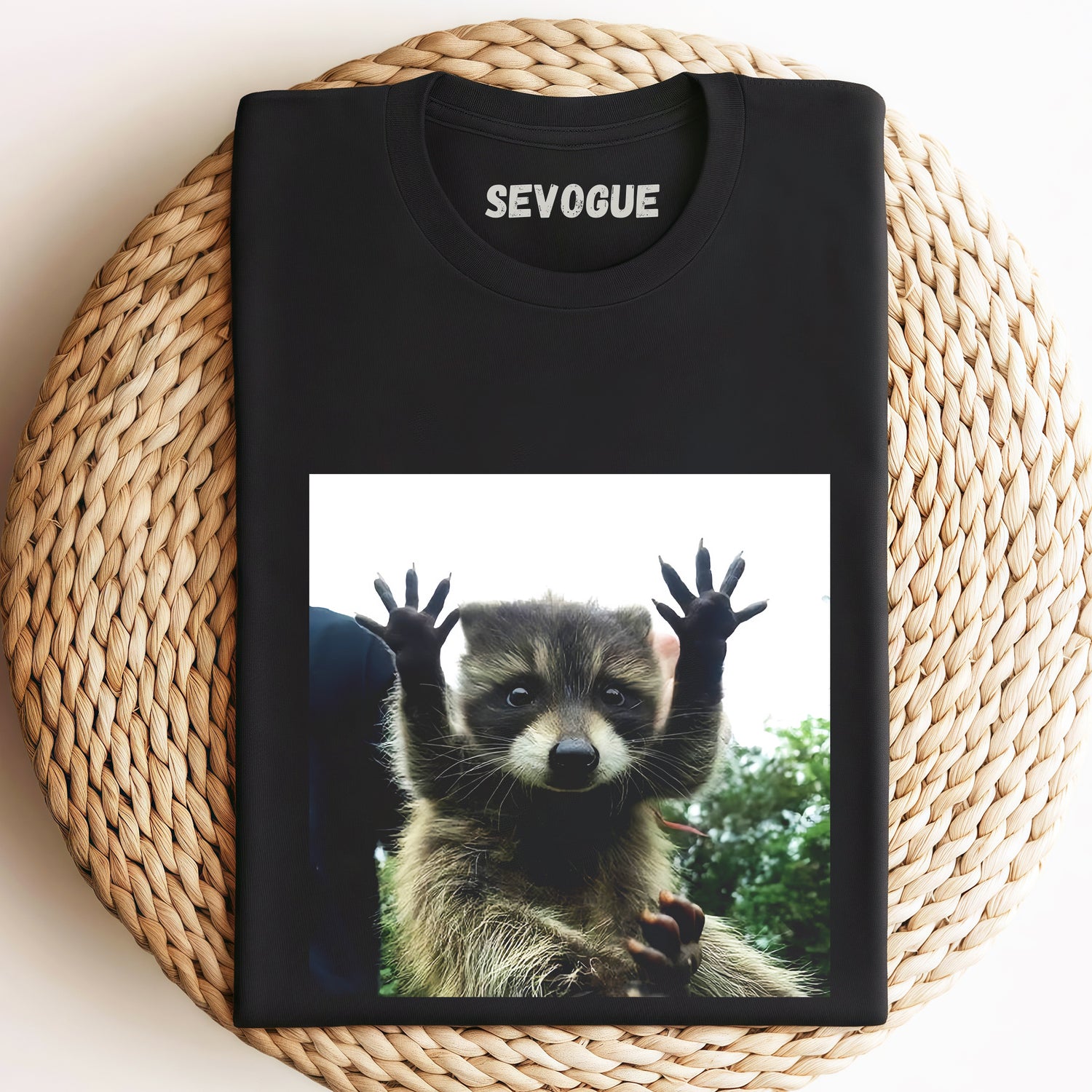 Raccoon Unisex Tee, Sweatshirt & Hoodi