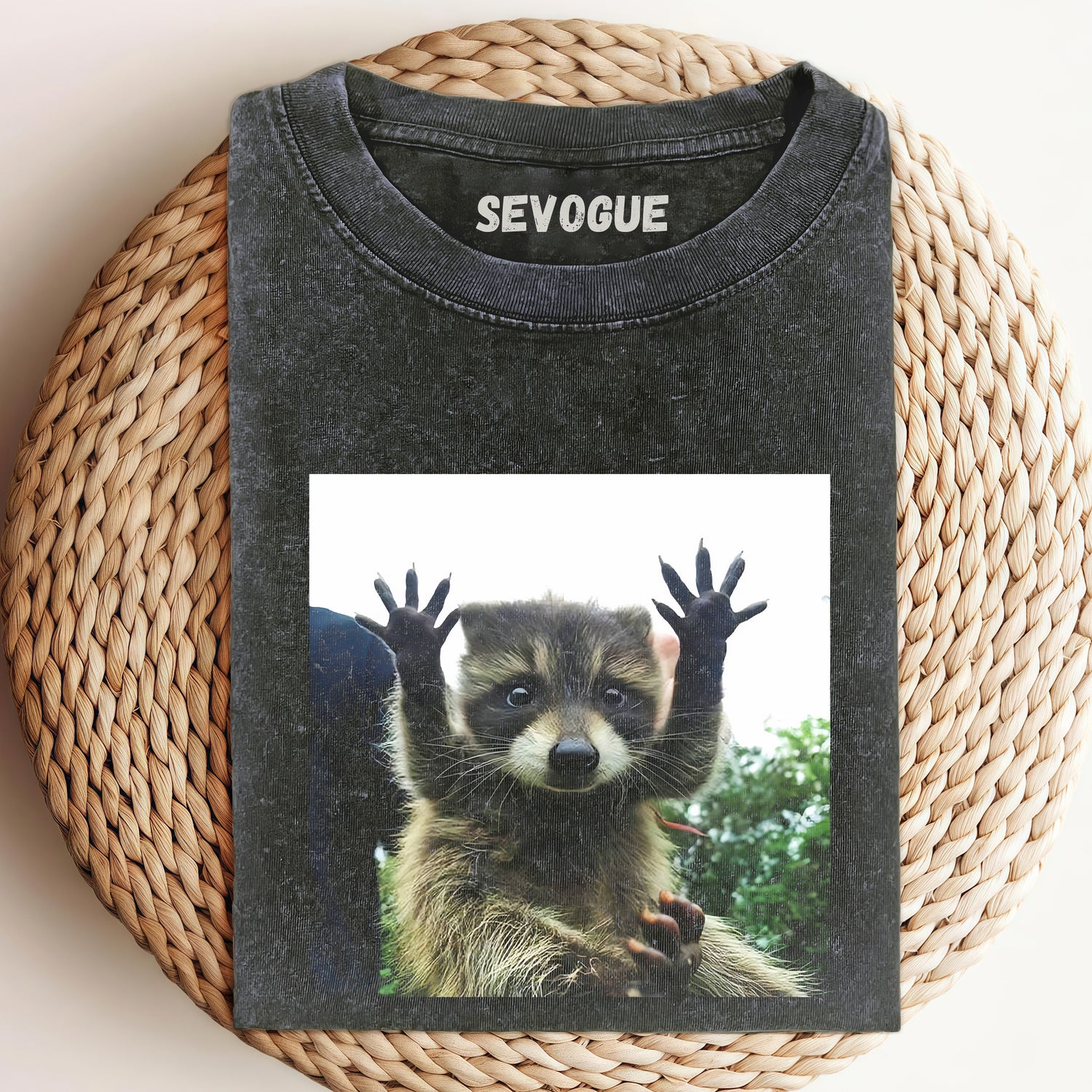 Raccoon Unisex Tee, Sweatshirt & Hoodi
