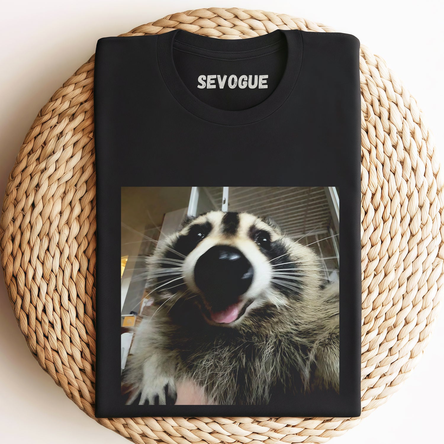 Raccoon V2 Unisex Tee, Sweatshirt & Hoodi