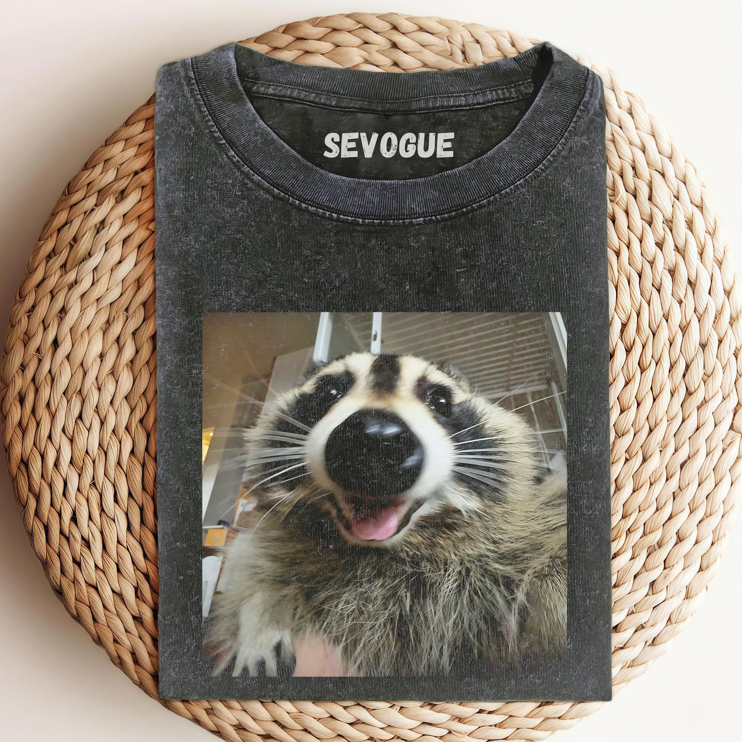 Raccoon V2 Unisex Tee, Sweatshirt & Hoodi