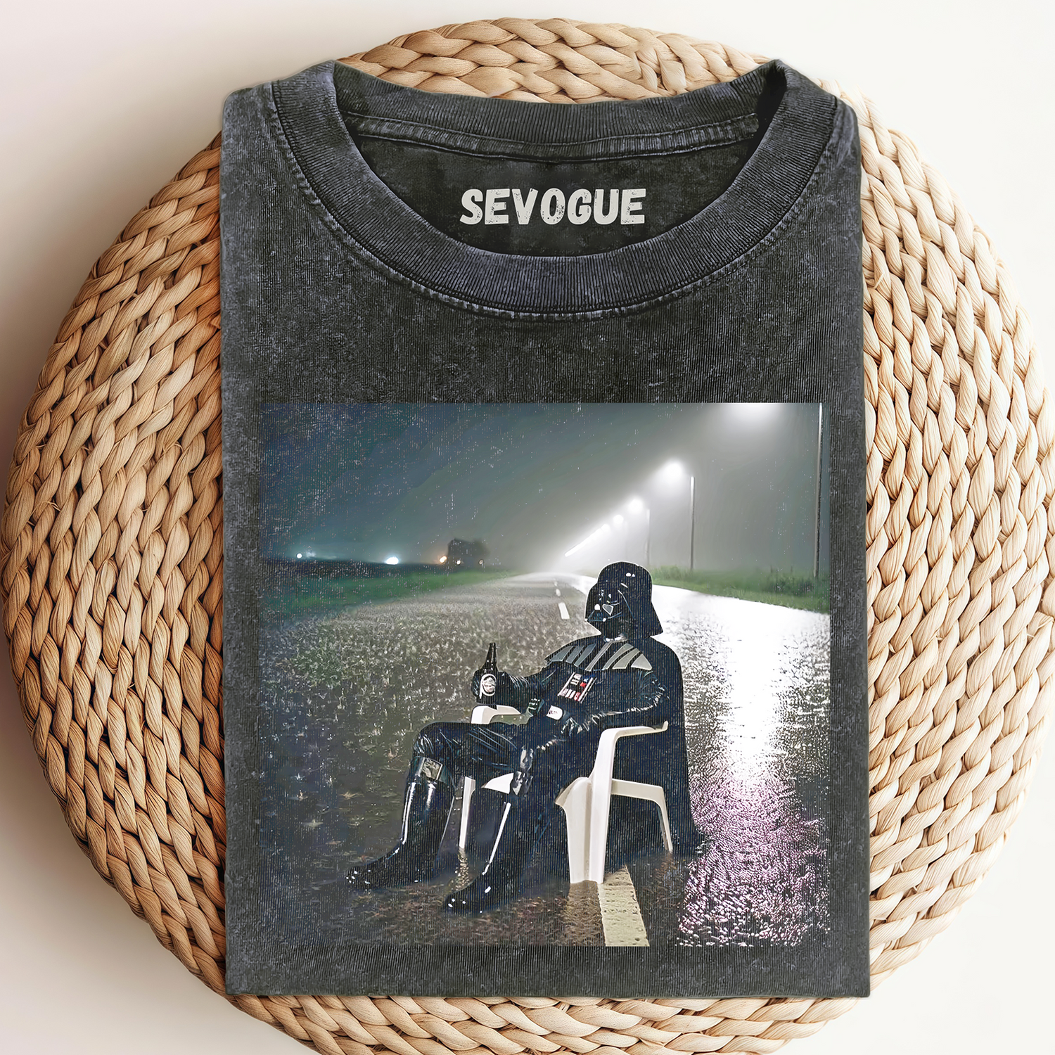 Rainy Night V4 Unisex Tee, Sweatshirt & Hoodie