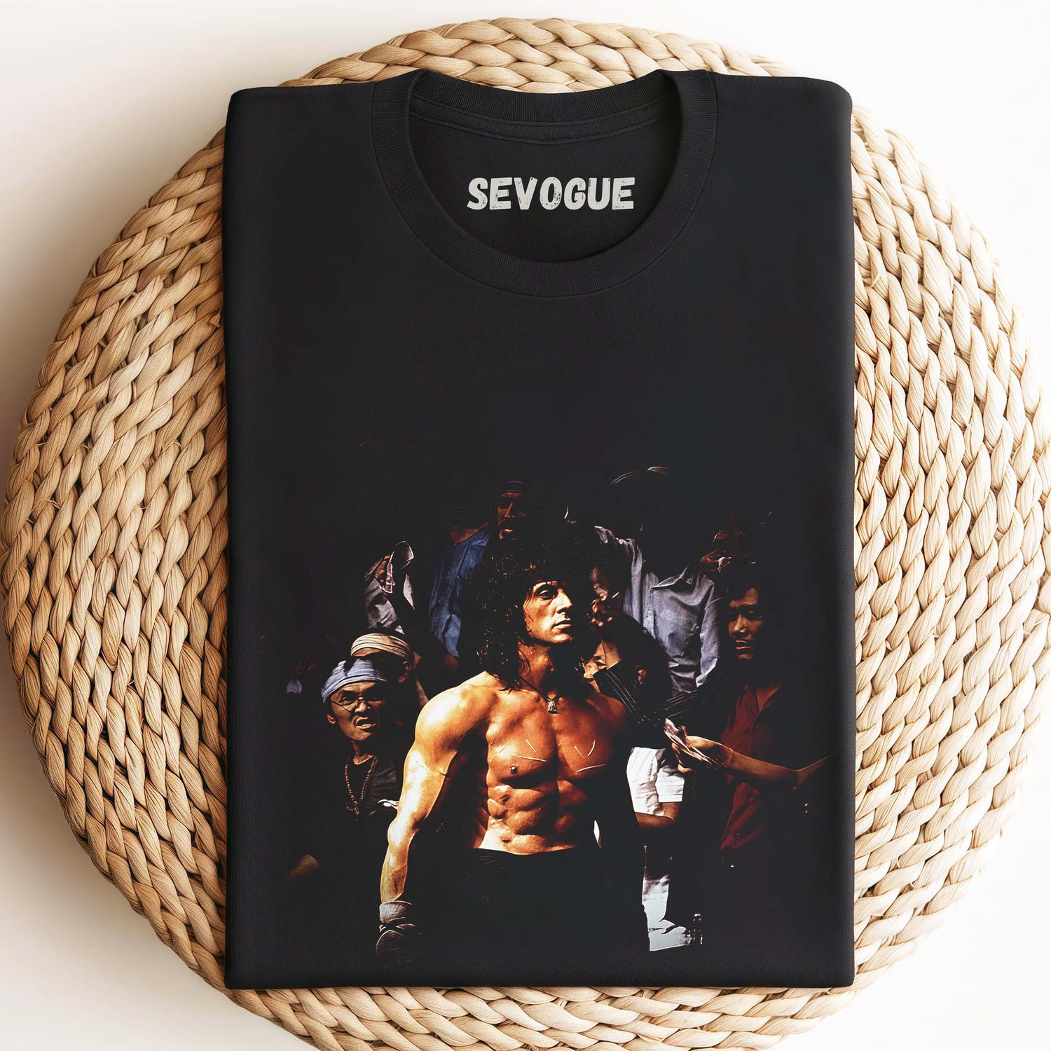 Rambo V1 Unisex Tee, Sweatshirt & Hoodie
