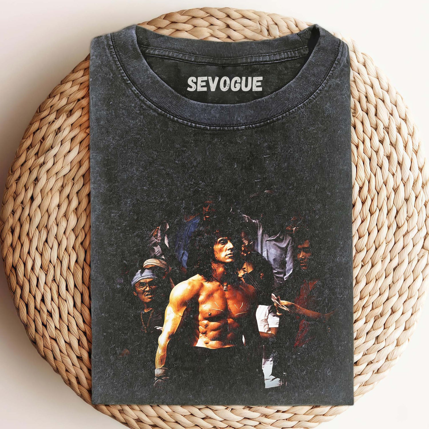 Rambo V1 Unisex Tee, Sweatshirt & Hoodie