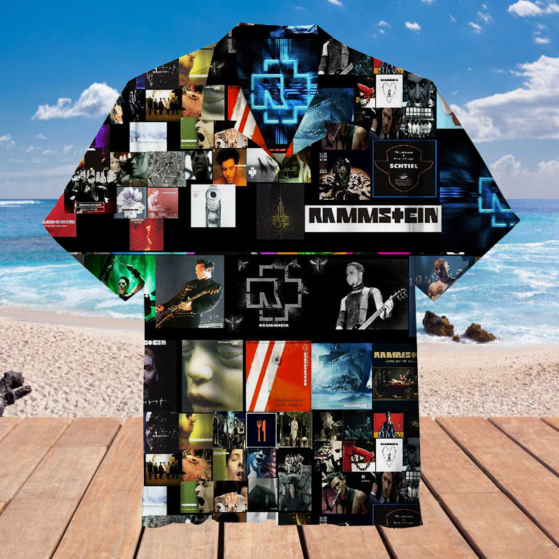 Rammstein  Unisex Hawaiian Shirt