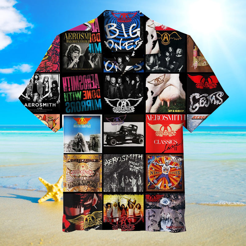Ramones | Unisex Hawaiian Shirt