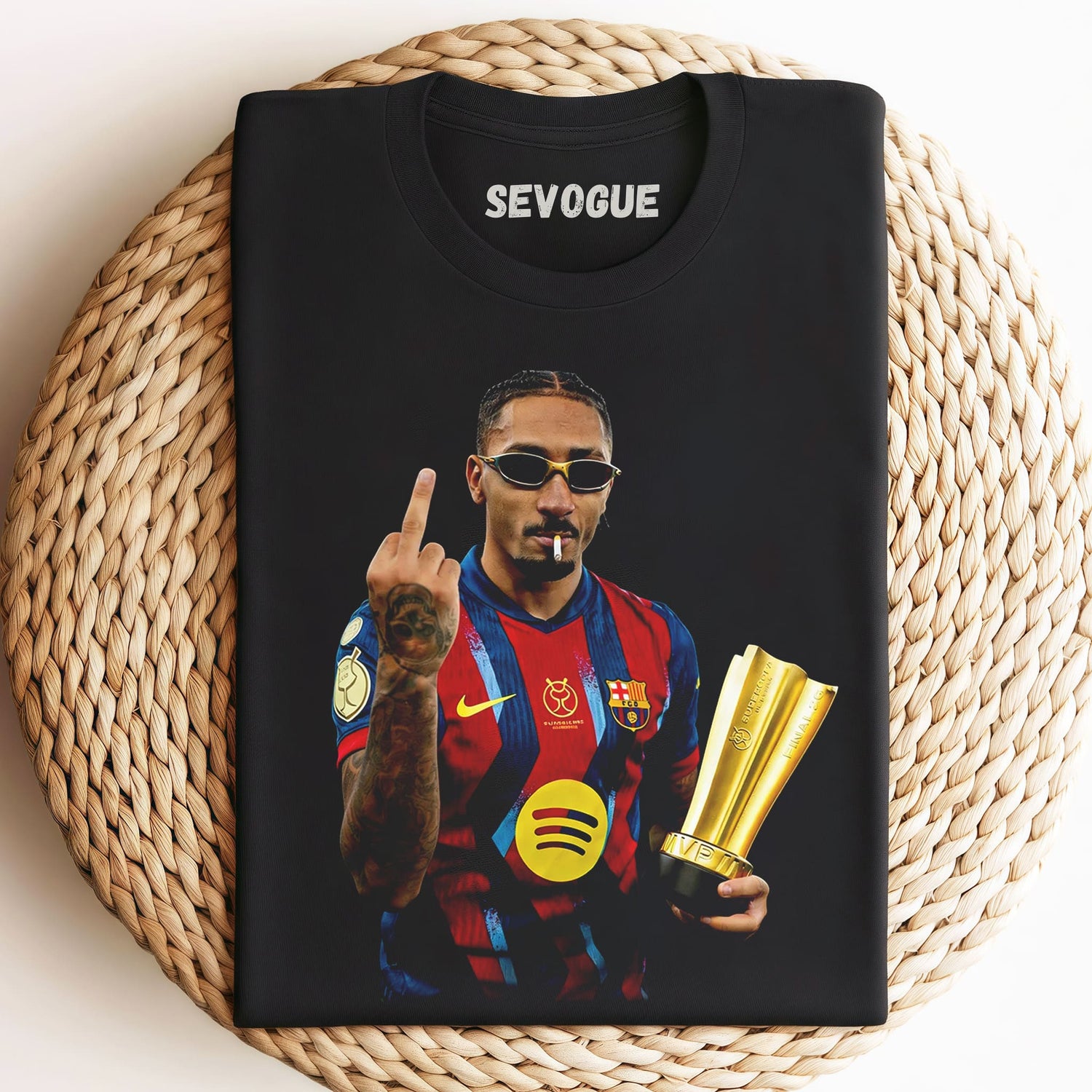 Raphinha 2026 Unisex Tee, Sweatshirt & Hoodie