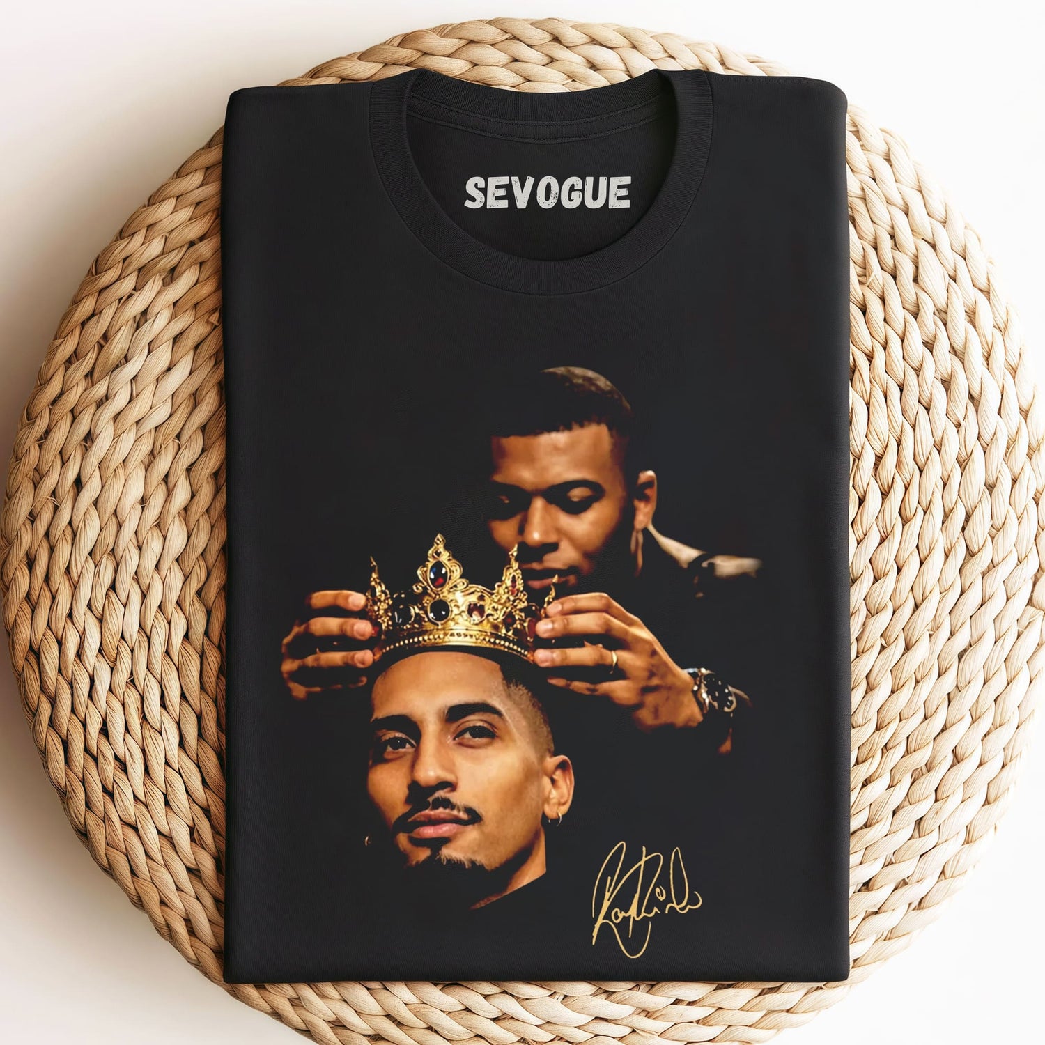 Raphinha & Kylian Mbappé Unisex Tee, Sweatshirt & Hoodie