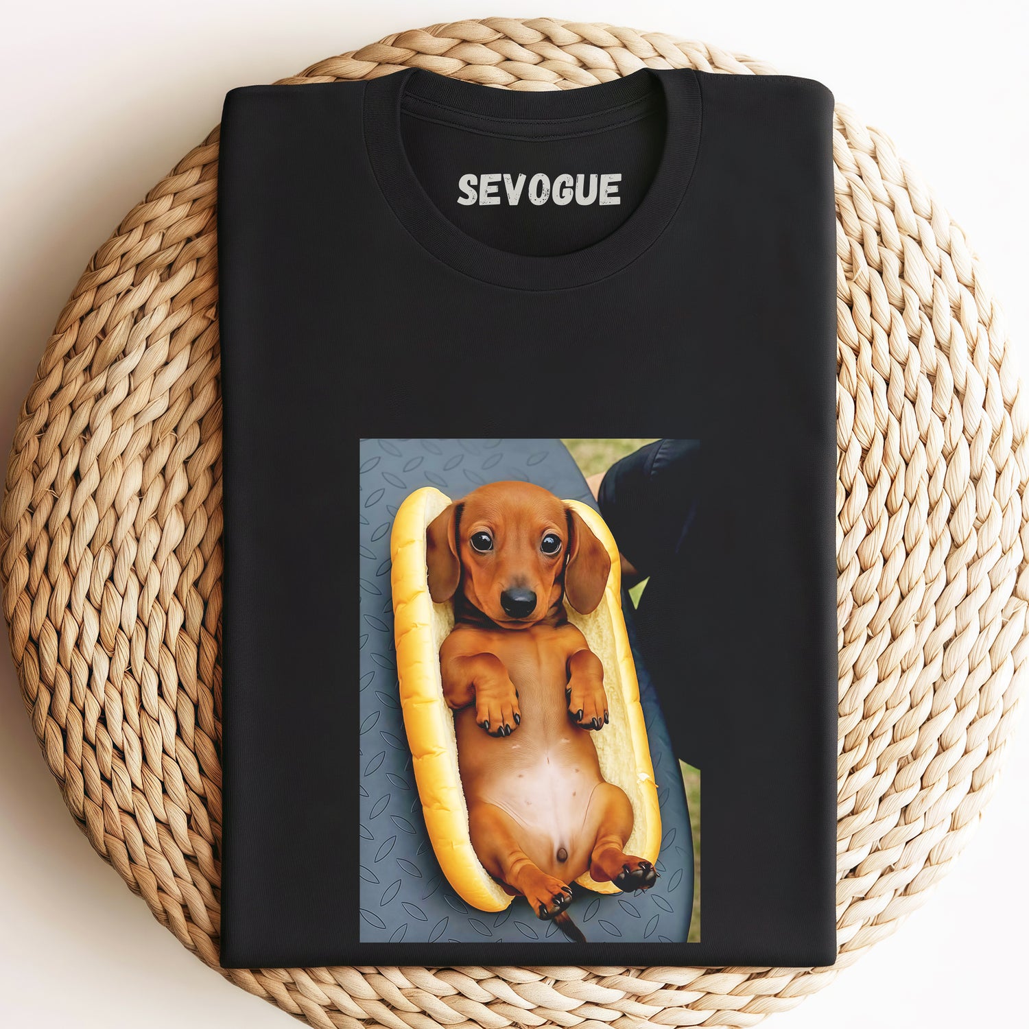 Real Hot Dog Unisex Tee, Sweatshirt & Hoodi