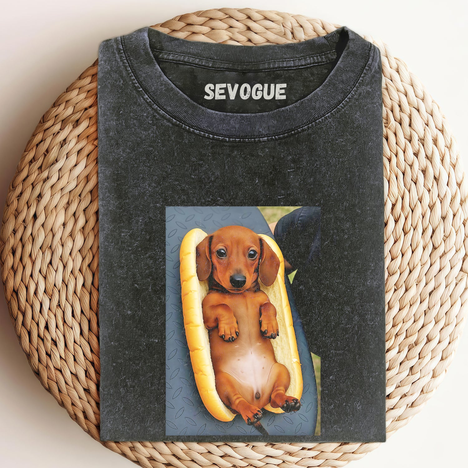 Real Hot Dog Unisex Tee, Sweatshirt & Hoodi