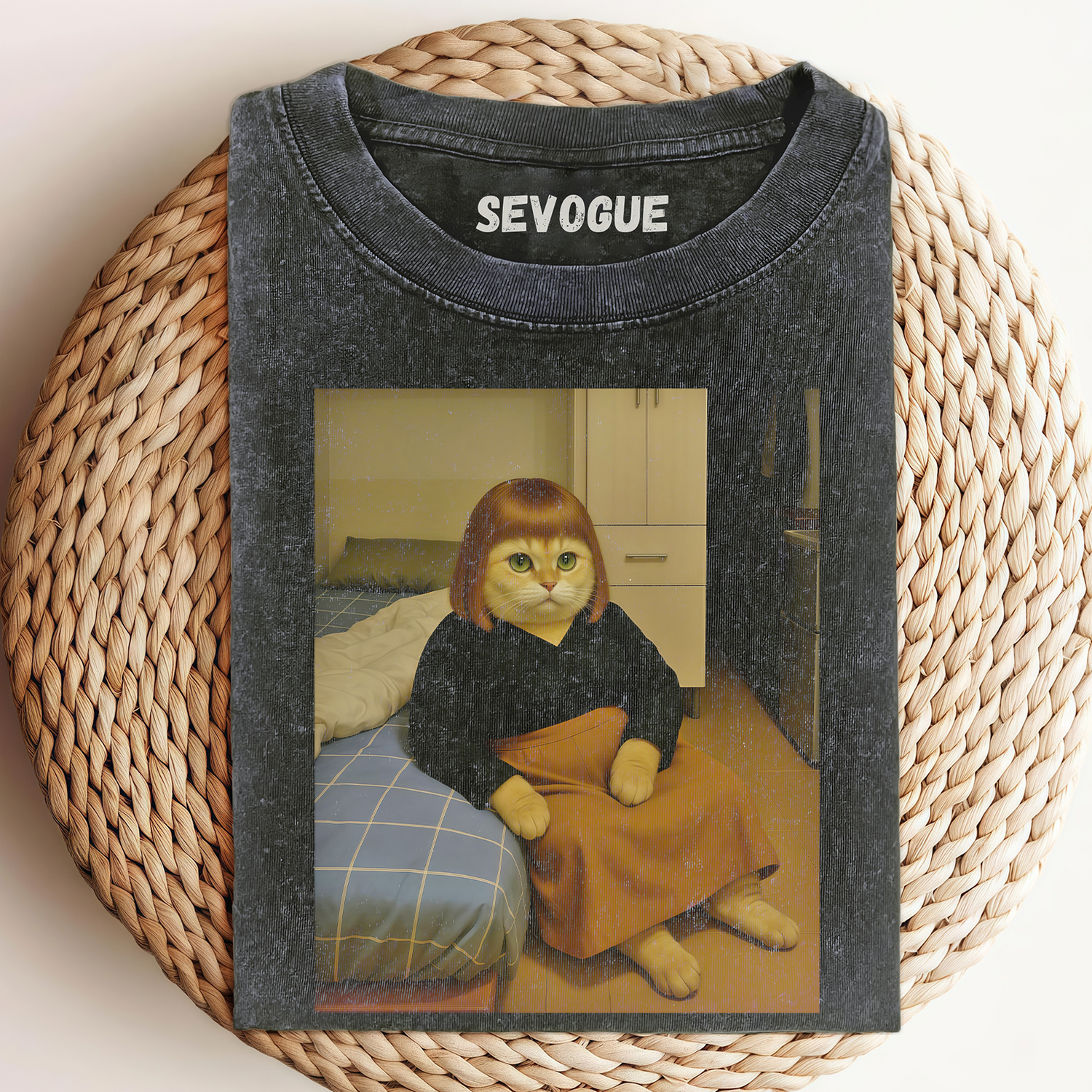 Red Cat Unisex Tee, Sweatshirt & Hoodie