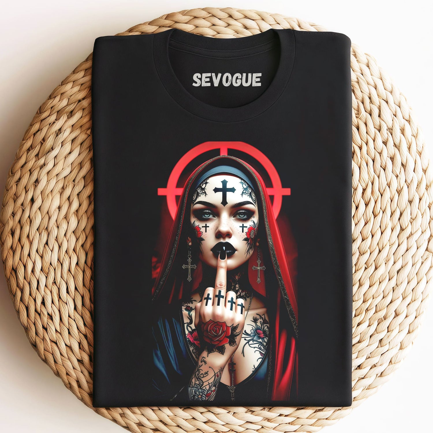 Red Nun Unisex Tee, Sweatshirt & Hoodie