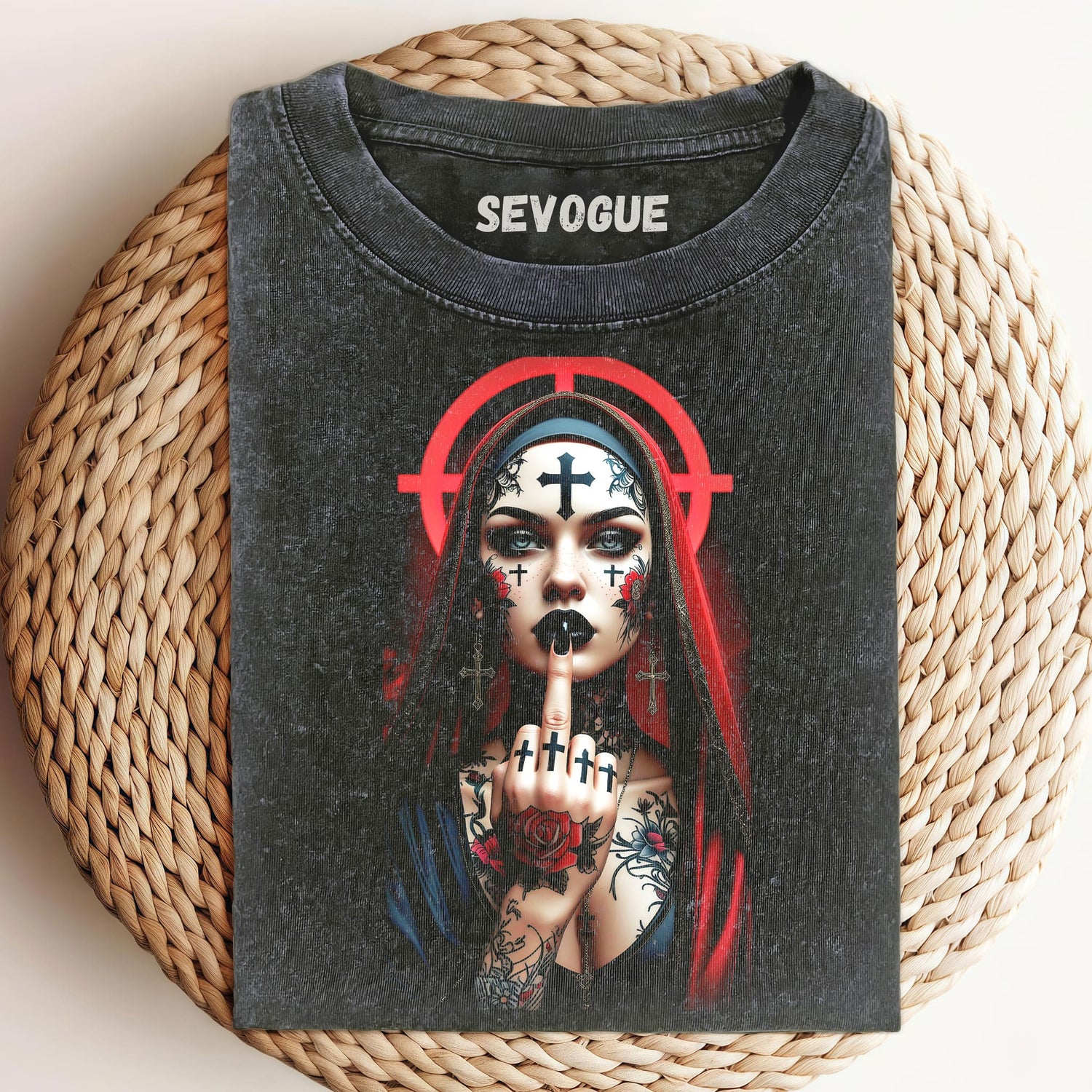 Red Nun Unisex Tee, Sweatshirt & Hoodie