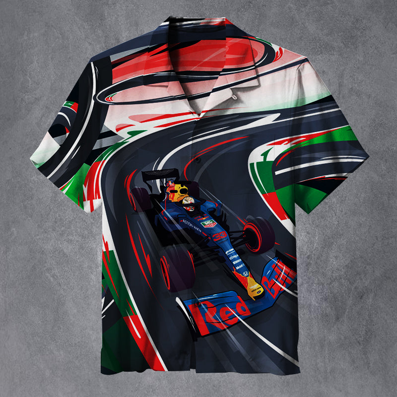 Red Bull Racing Unisex Hawaiian Shirt