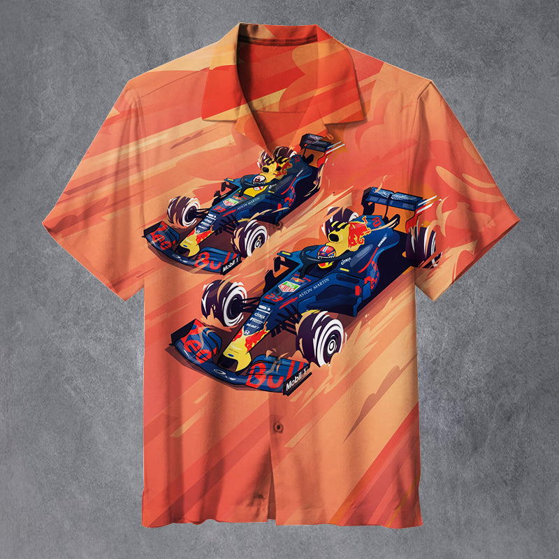 Red Bull Racing |Unisex Hawaiian Shirt