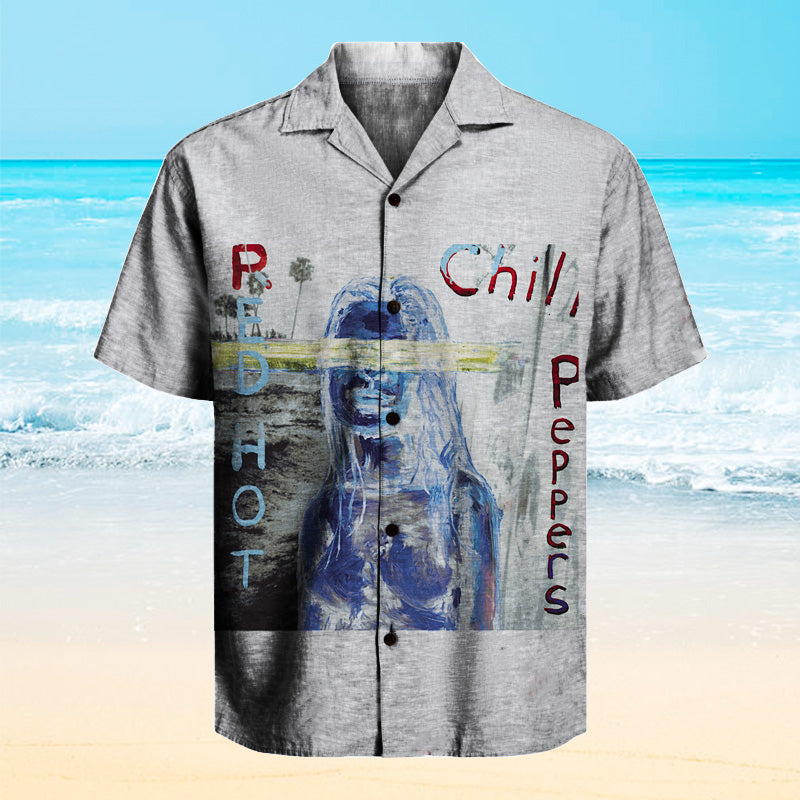Red Hot Chili Peppers - By The Way Unisex Hawaiian Shirt