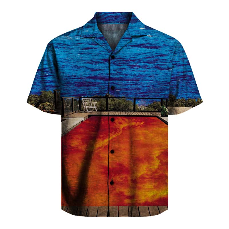 Red Hot Chili Peppers - Californication Unisex Hawaiian Shirt