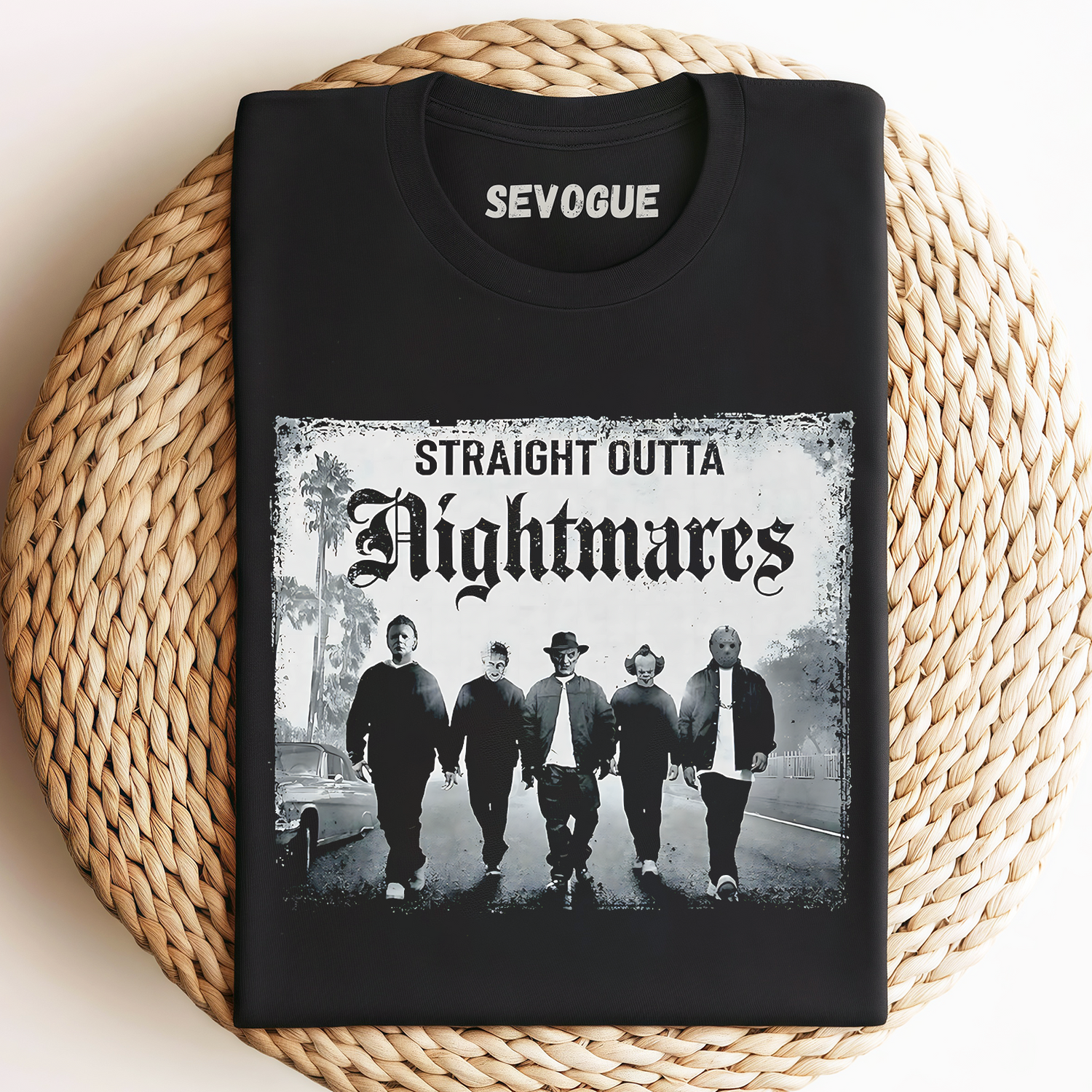 Retrhalloween Horror Movie Unisex Tee, Sweatshirt & Hoodie