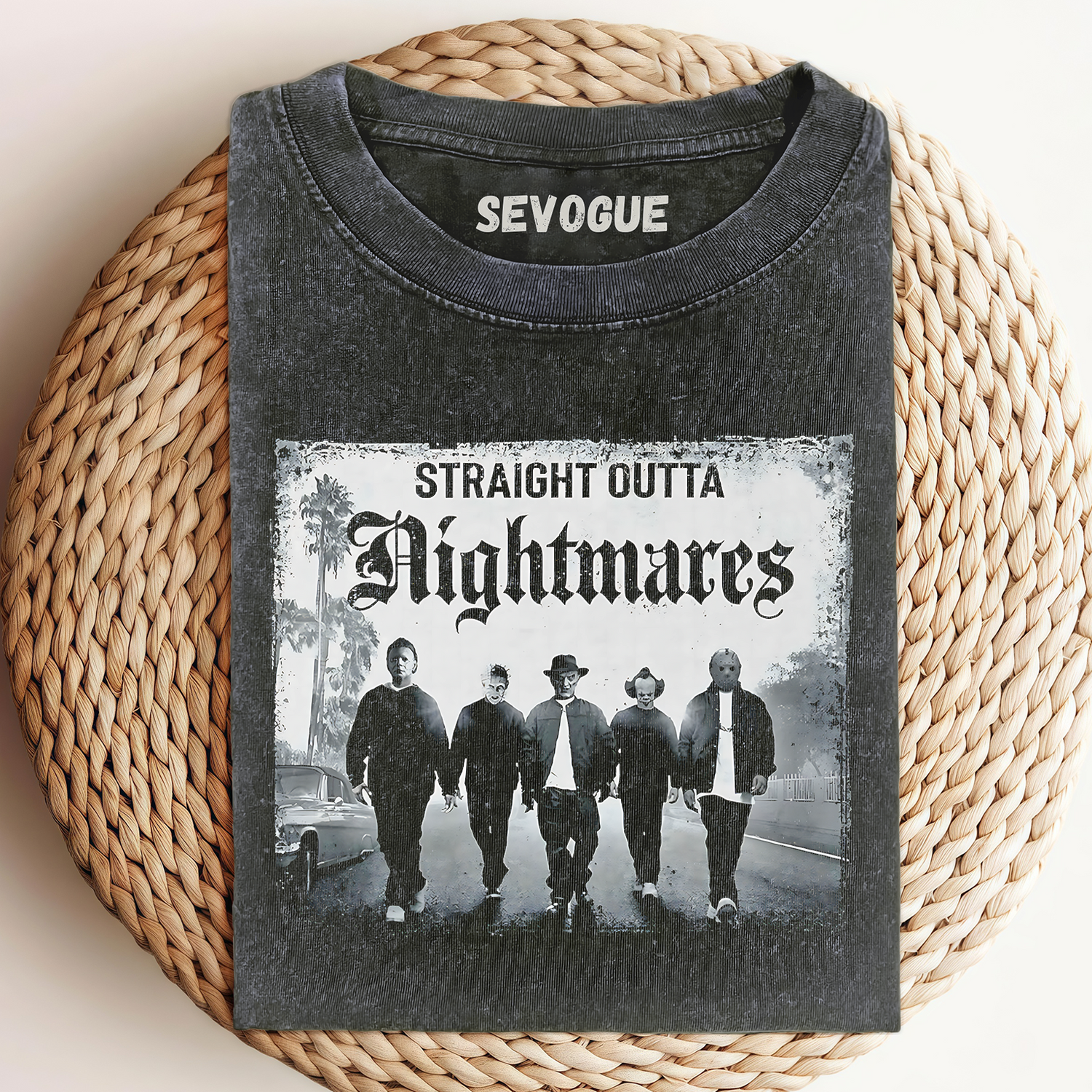 Retrhalloween Horror Movie Unisex Tee, Sweatshirt & Hoodie