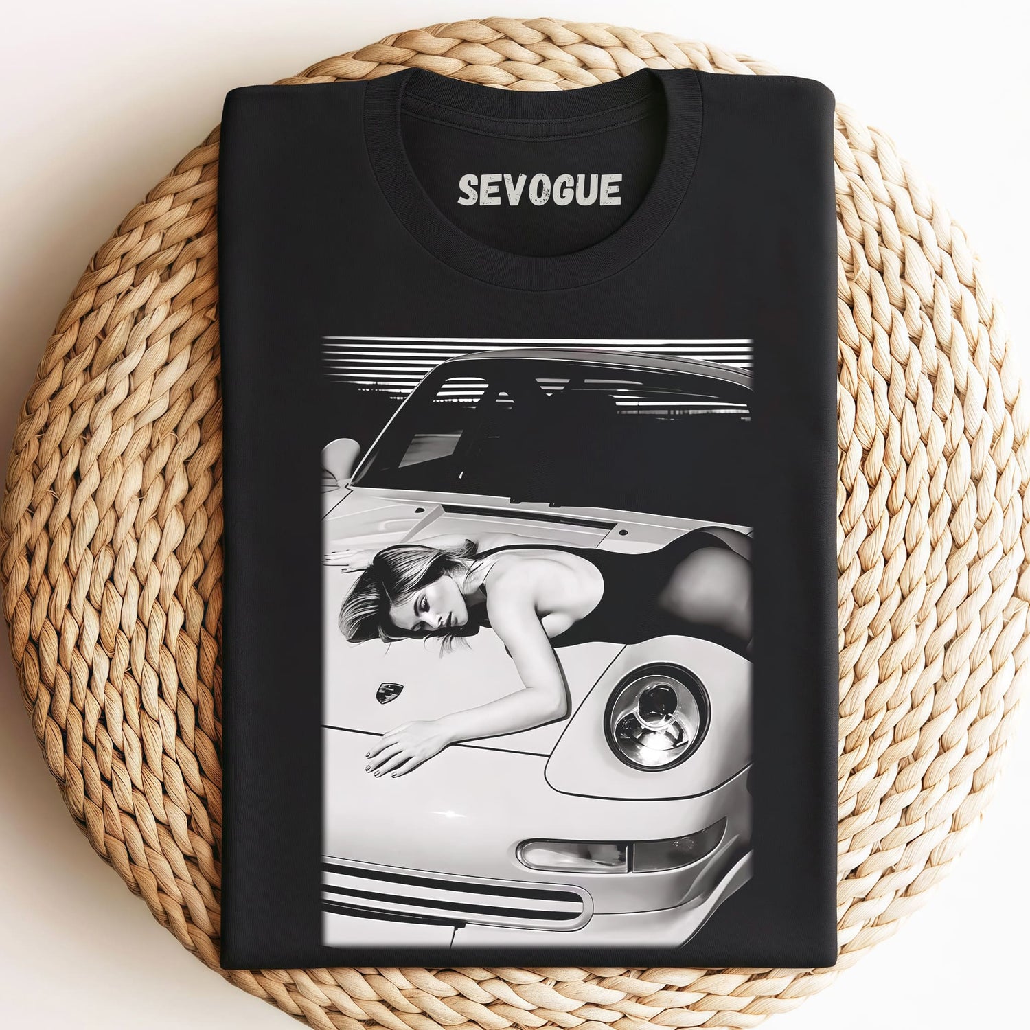 Retro 911 Cars & Girl Unisex Tee, Sweatshirt & Hoodie