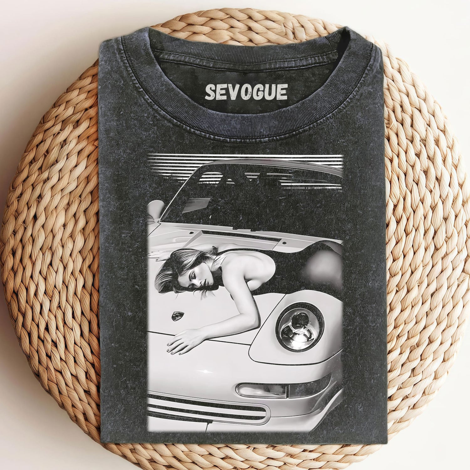 Retro 911 Cars & Girl Unisex Tee, Sweatshirt & Hoodie