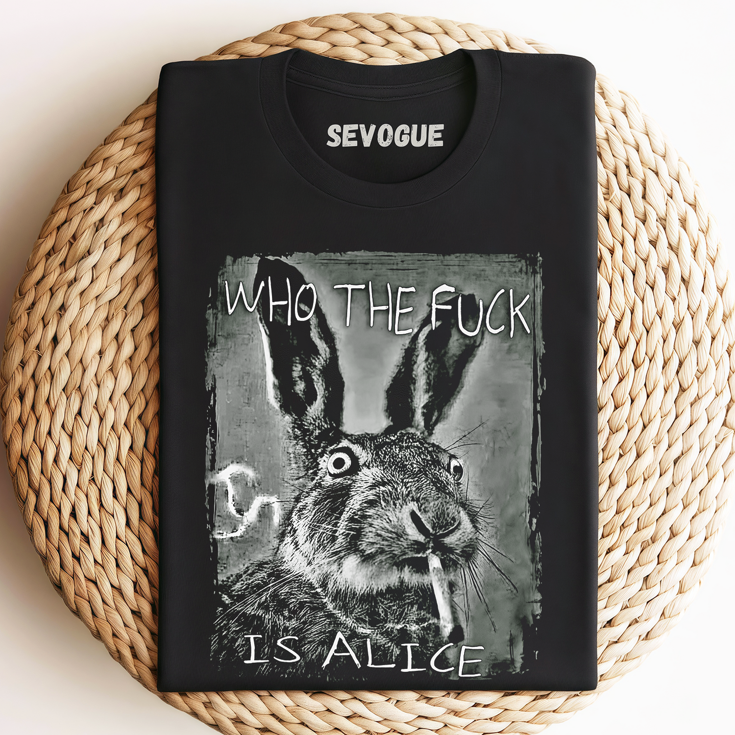 Retro Alice Sevogue Unisex Tee, Sweatshirt & Hoodie