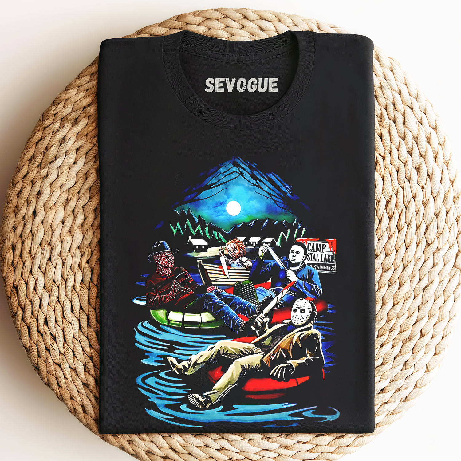 Retro Halloween Horror Movie Unisex Tee, Sweatshirt & Hoodie
