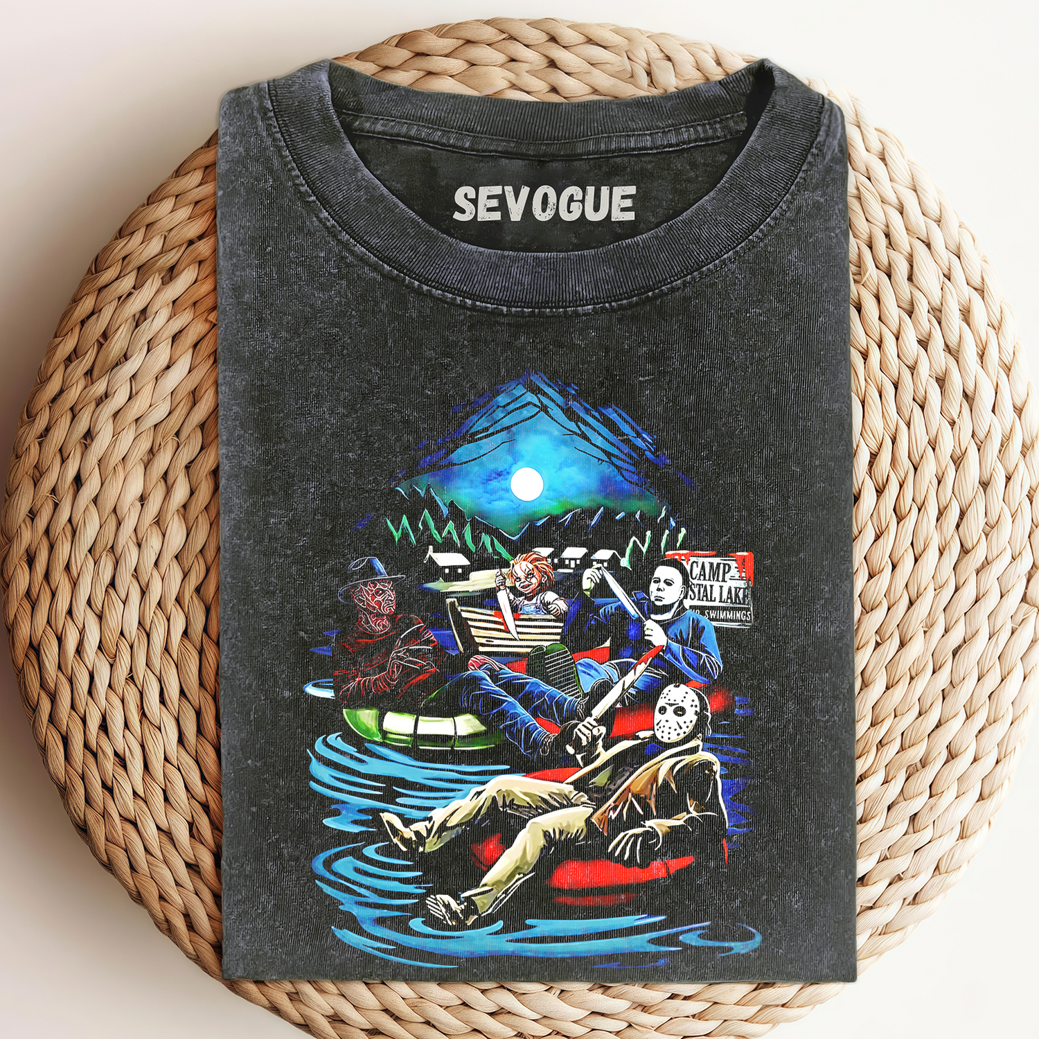 Retro Halloween Horror Movie Unisex Tee, Sweatshirt & Hoodie