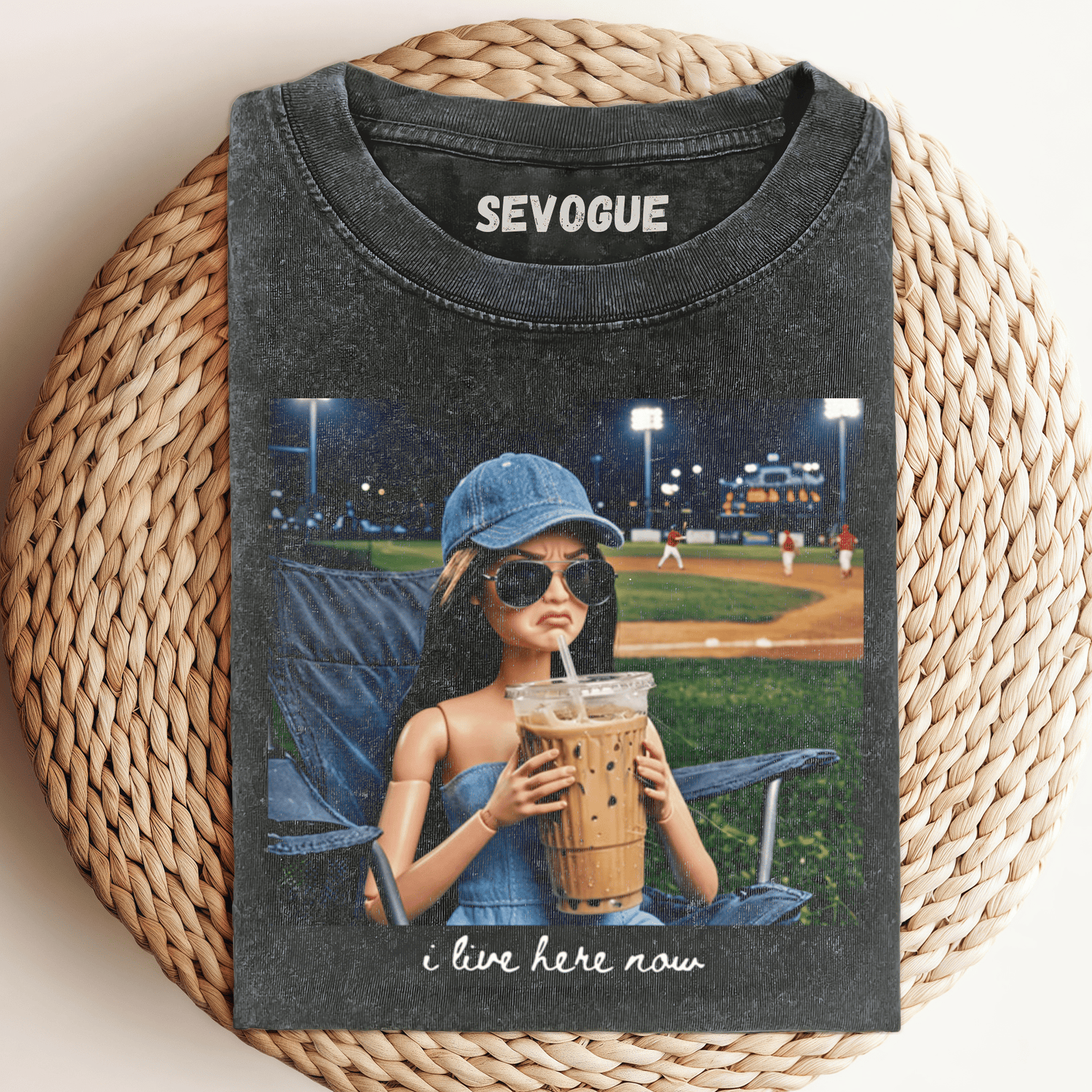 Retro I Live Here Now Unisex Tee, Tank Top, Layered LS, Sweatshirt & Hoodie