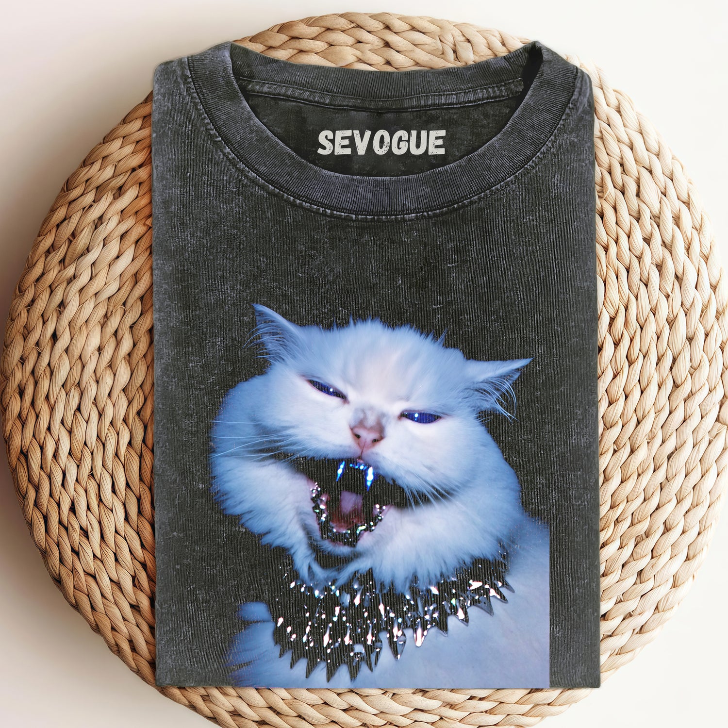 Retro Street Style & Cat N10 Unisex Tee, Sweatshirt & Hoodi