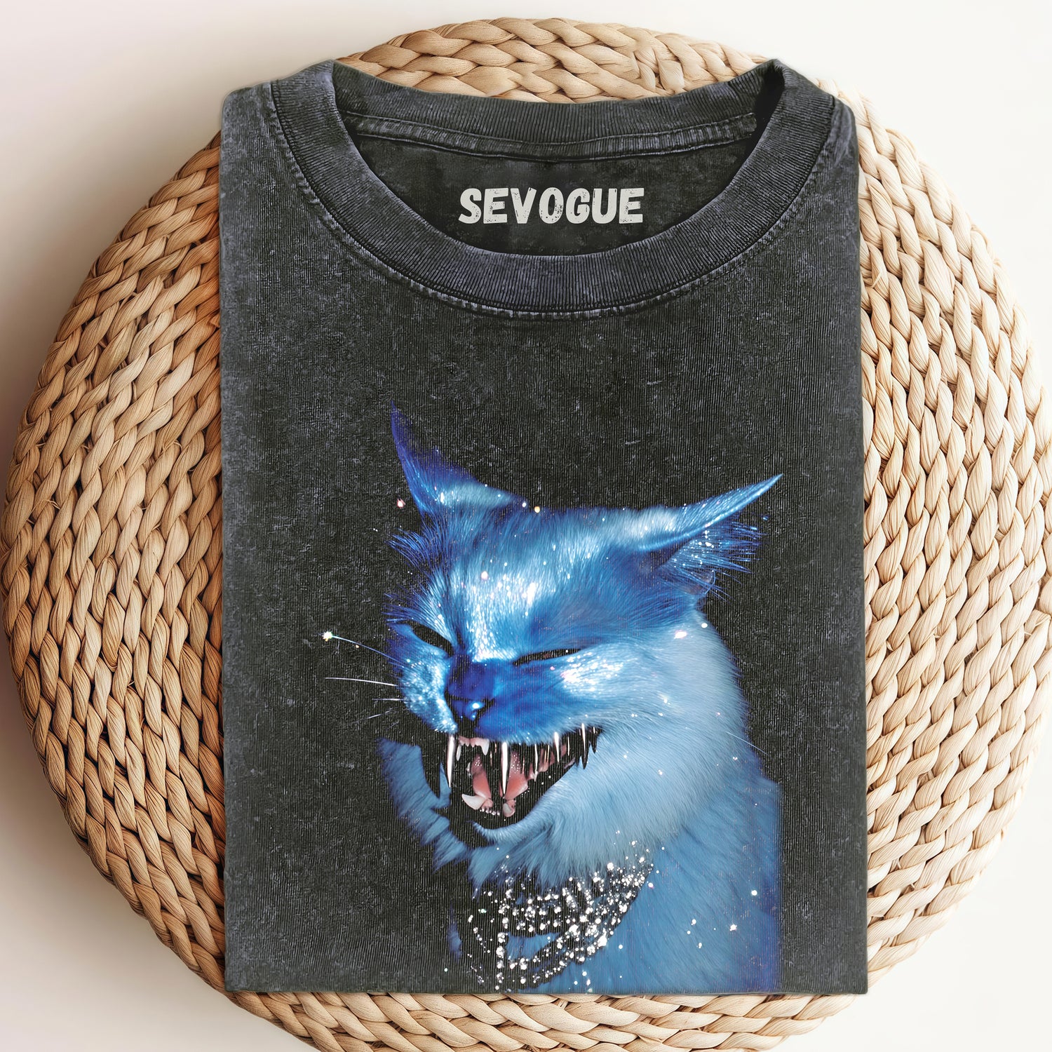 Retro Street Style & Cat N11 Unisex Tee, Sweatshirt & Hoodi