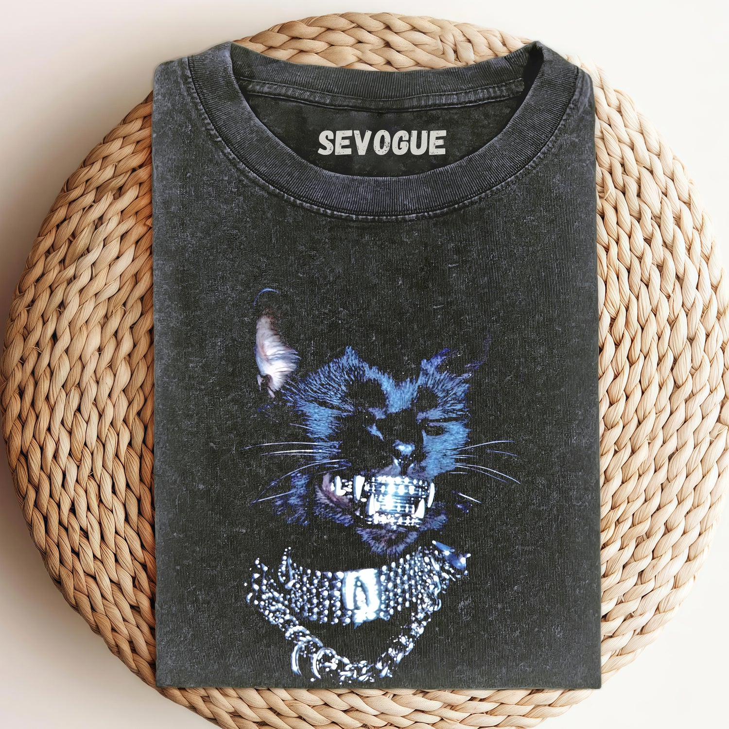 Retro Street Style & Cat N4 Unisex Tee, Sweatshirt & Hoodi