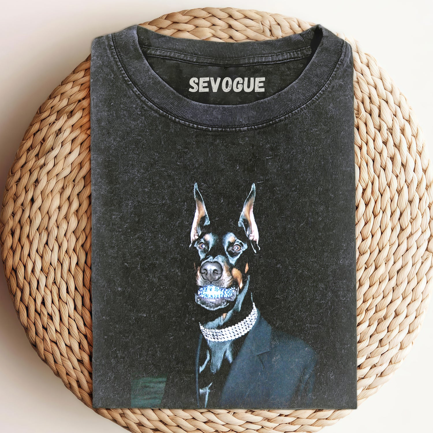 Retro Street Style & Cat N5 Unisex Tee, Sweatshirt & Hoodi