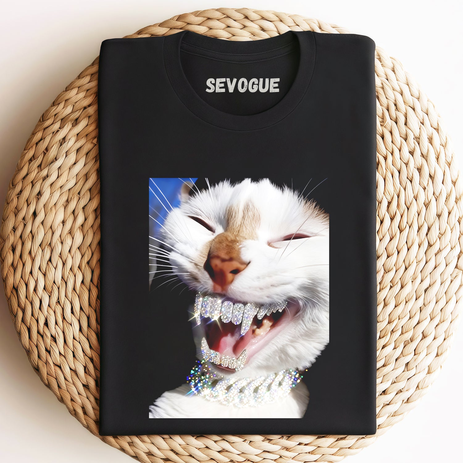 Retro Street Style & Cat Unisex Tee, Sweatshirt & Hoodi
