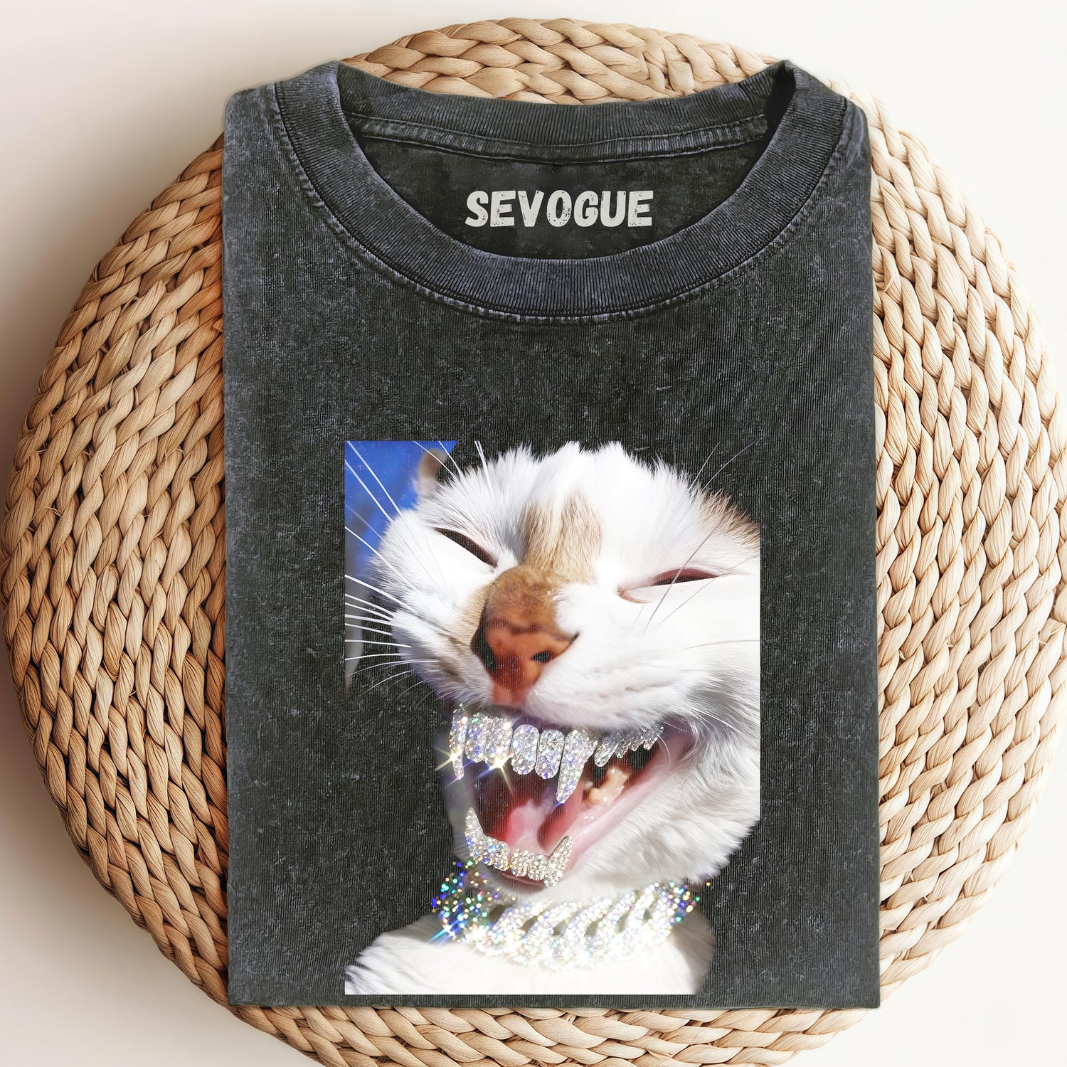 Retro Street Style & Cat Unisex Tee, Sweatshirt & Hoodi