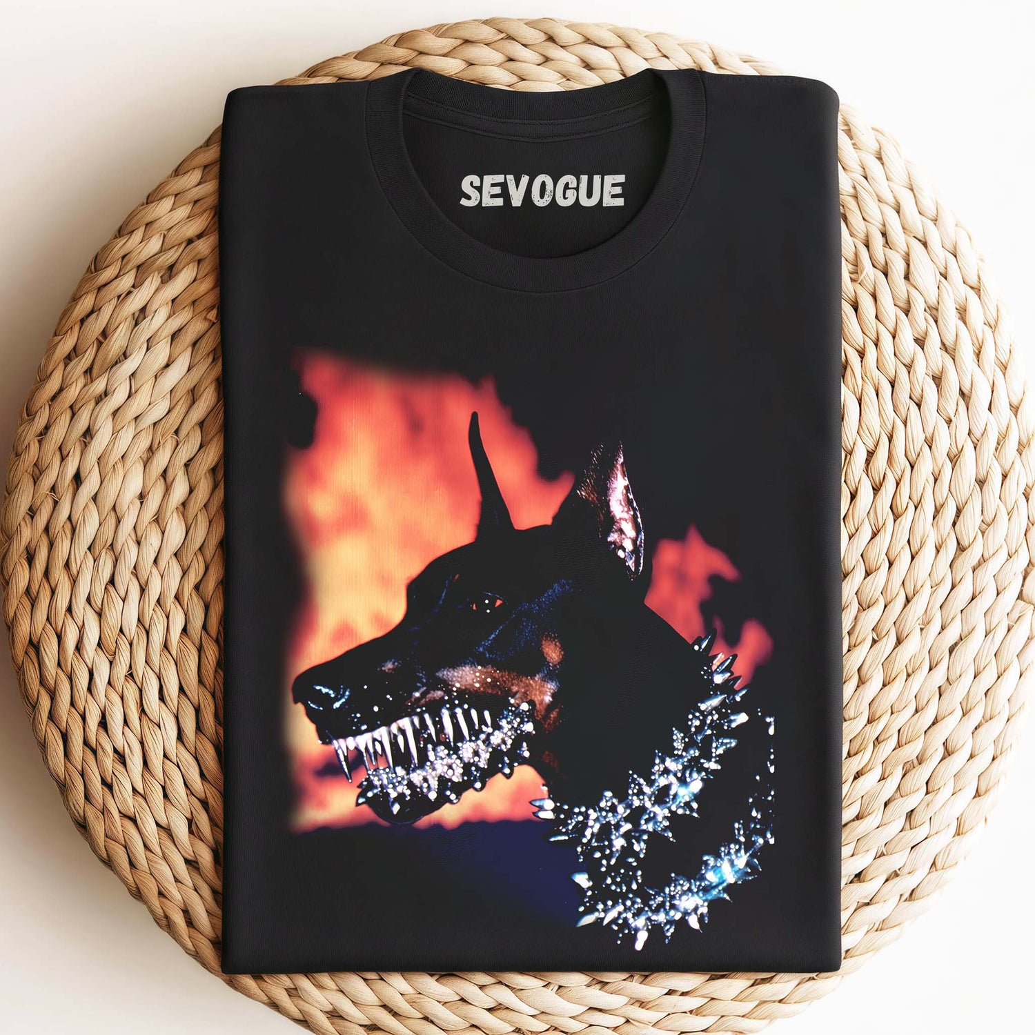 Retro Street Style & Doberman Unisex Tee, Sweatshirt & Hoodie