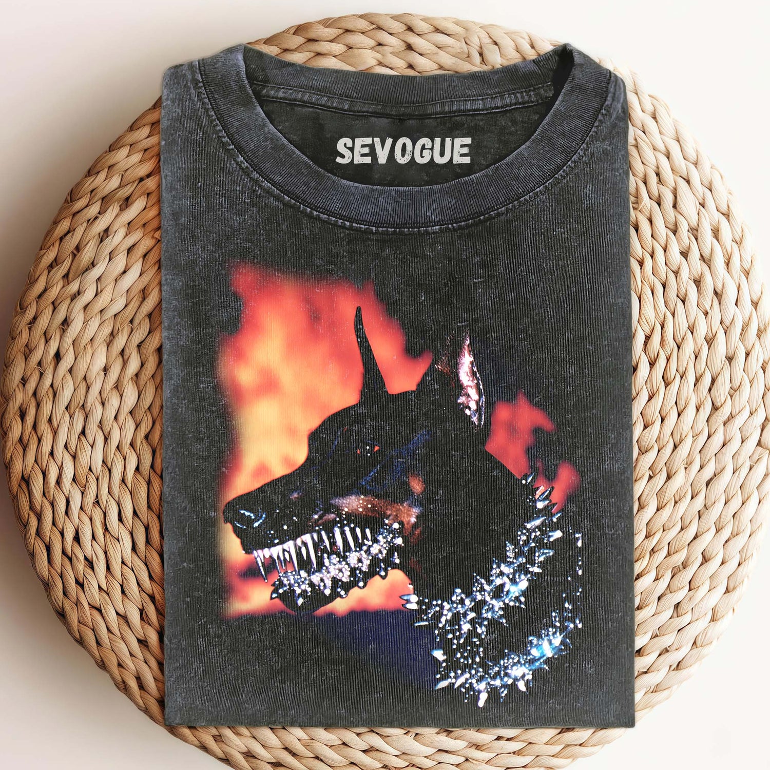 Retro Street Style & Doberman Unisex Tee, Sweatshirt & Hoodie