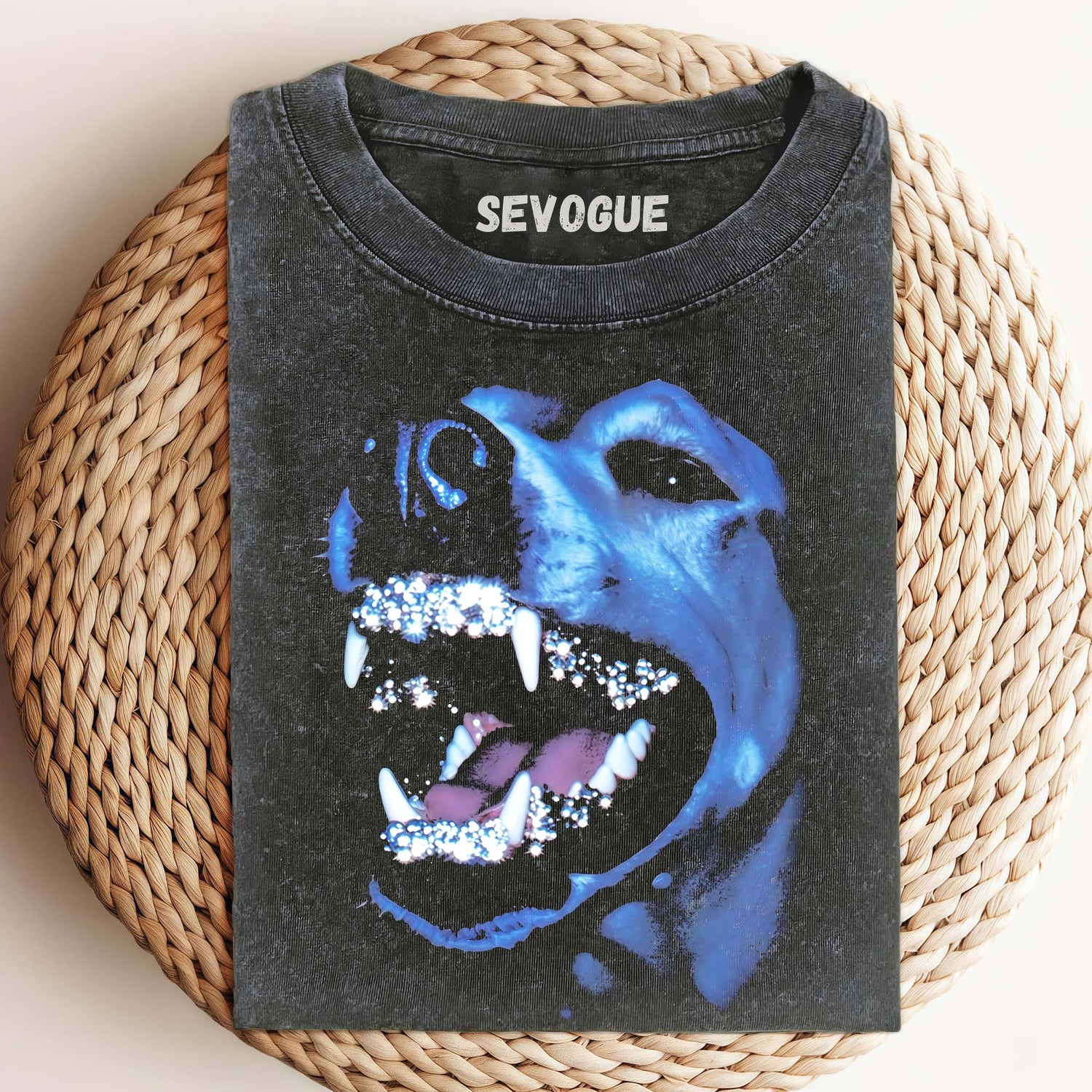 Retro Street Style & Dog B1 Unisex Tee, Sweatshirt & Hoodie