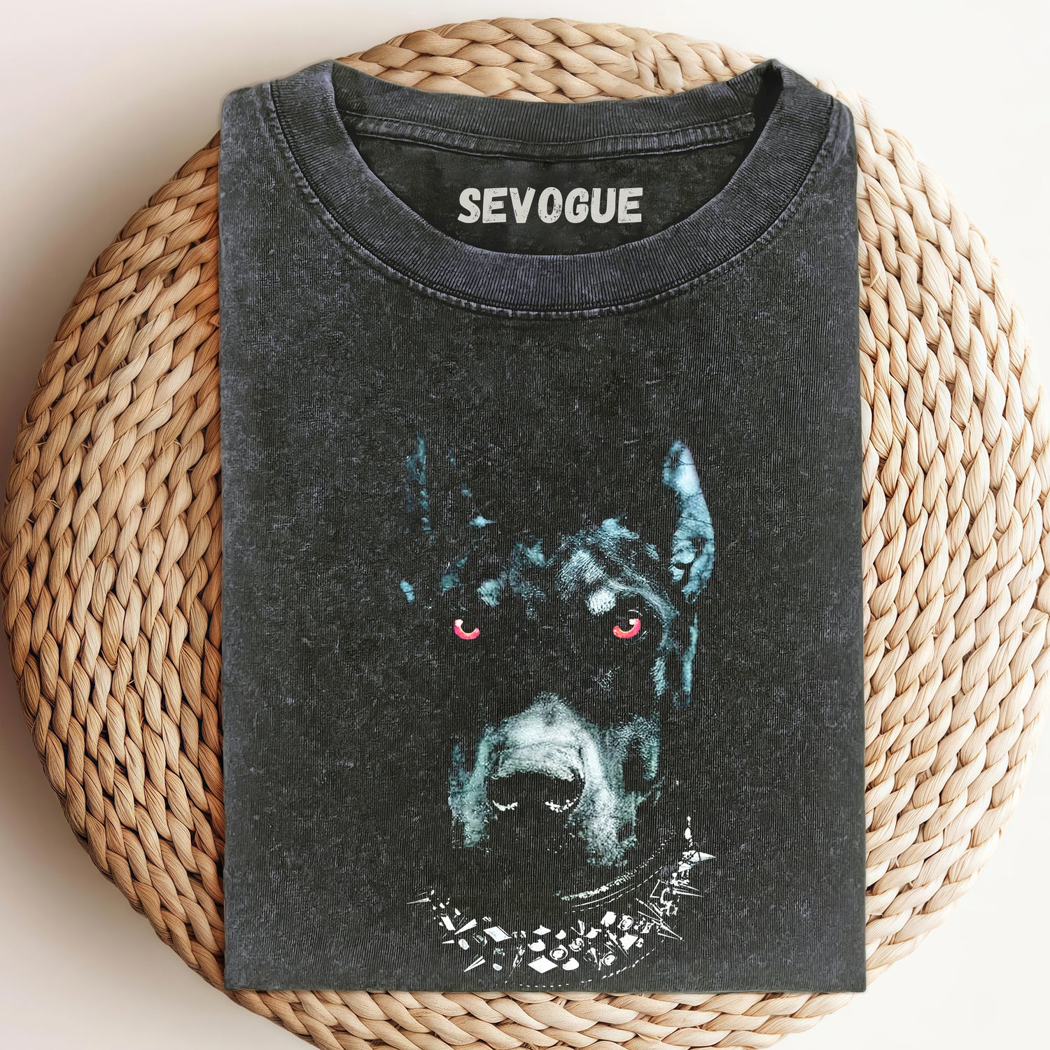 Retro Street Style & Dog Unisex Tee, Sweatshirt & Hoodi