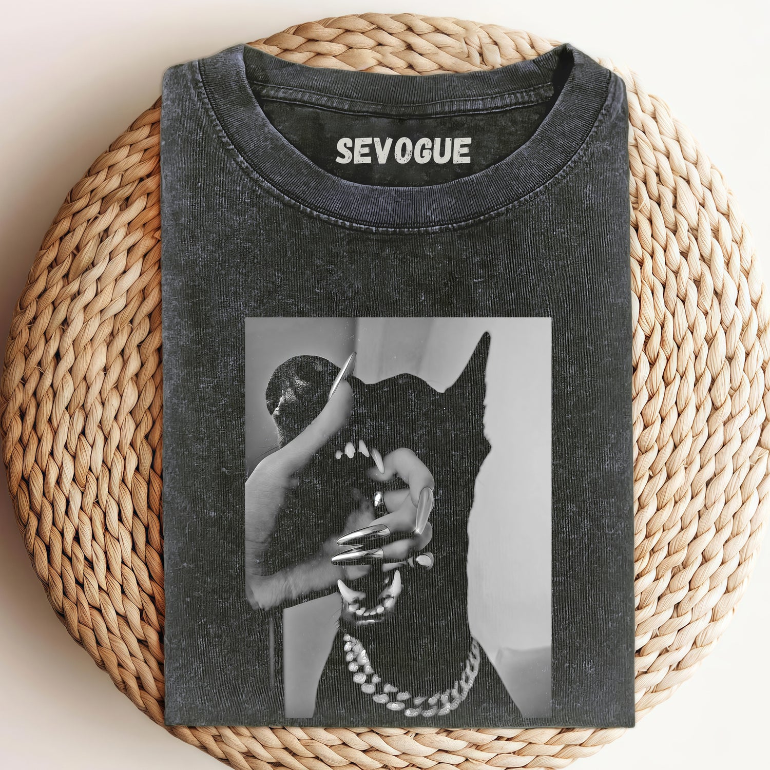 Retro Street Style & Dog Unisex Tee, Sweatshirt & Hoodi