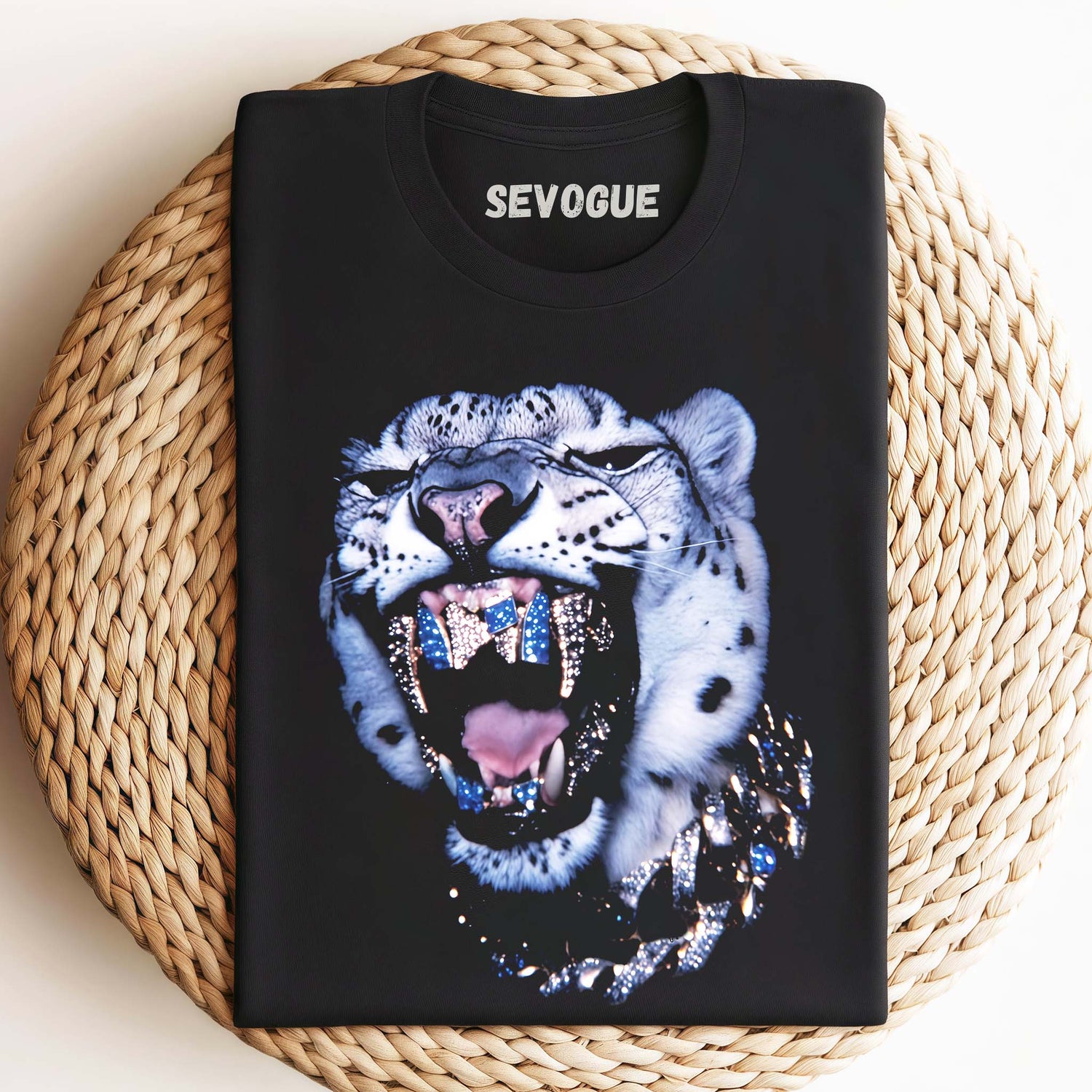 Retro Street Style & Leopard Unisex Tee, Sweatshirt & Hoodie