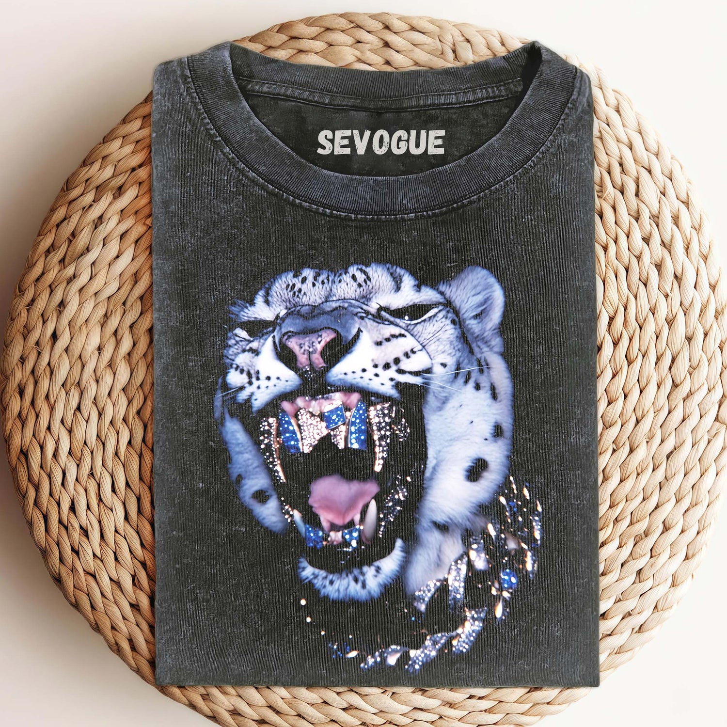 Retro Street Style & Leopard Unisex Tee, Sweatshirt & Hoodie