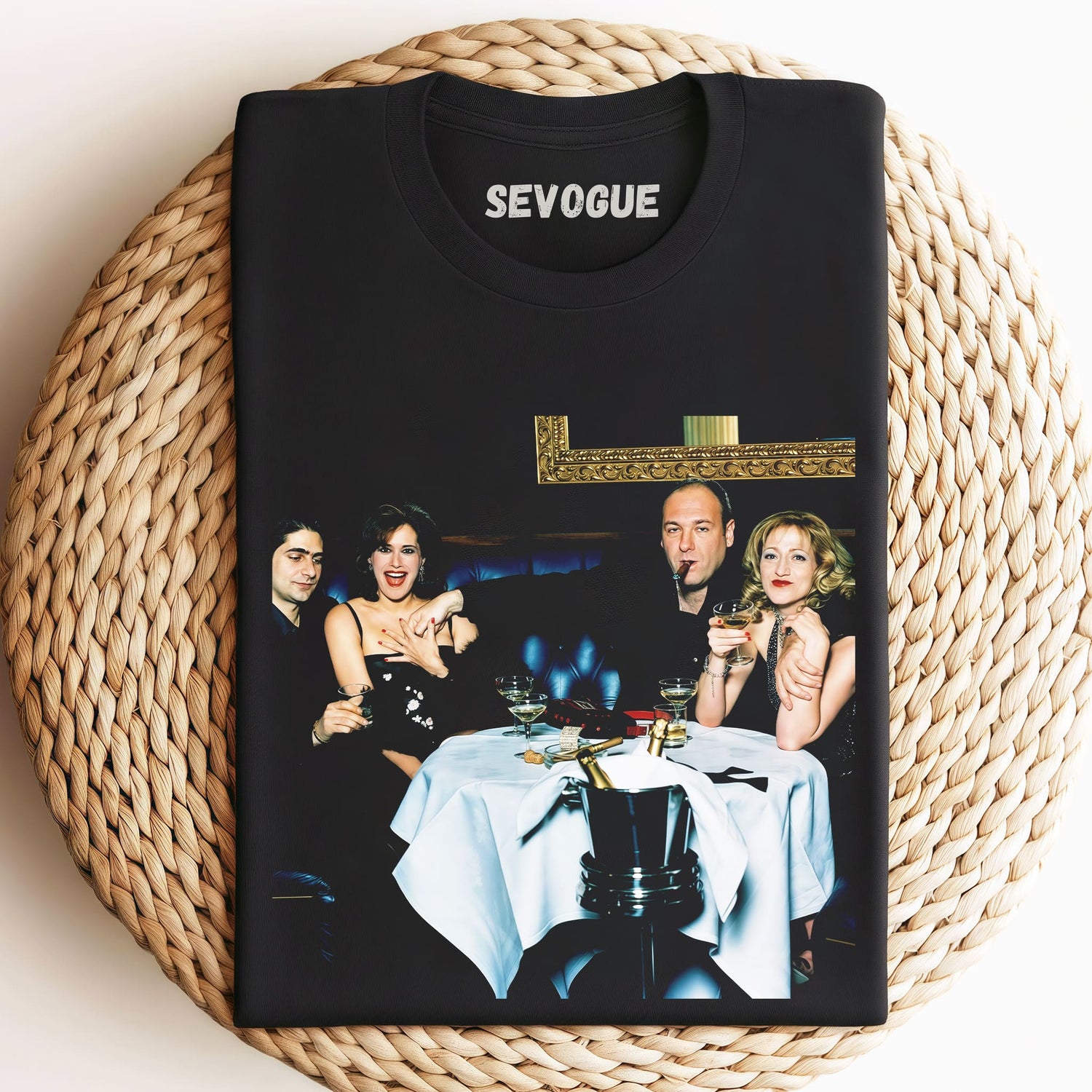 Retro The Sopranos Unisex Tee, Sweatshirt & Hoodie