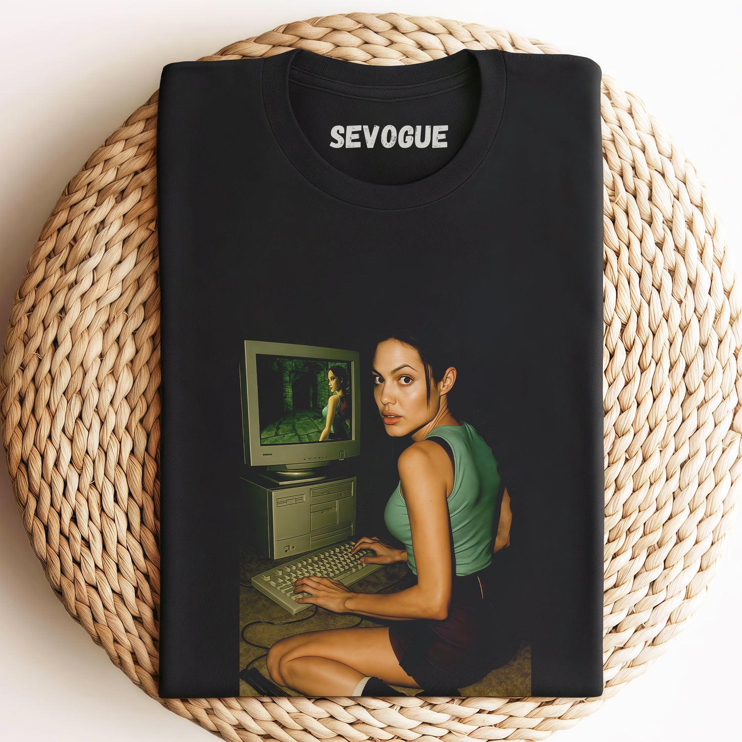Retro Tv N3 Unisex Tee, Sweatshirt & Hoodi