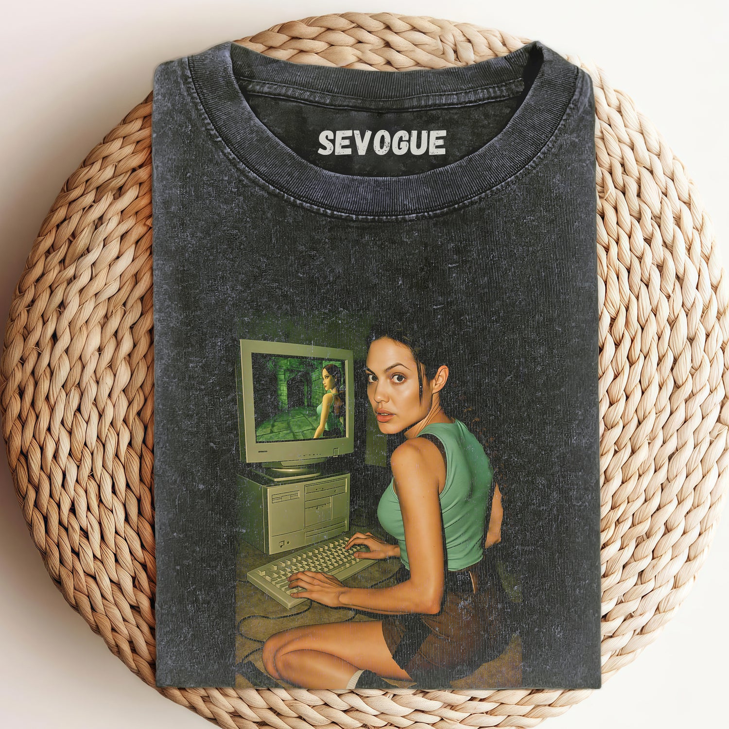 Retro Tv N3 Unisex Tee, Sweatshirt & Hoodi