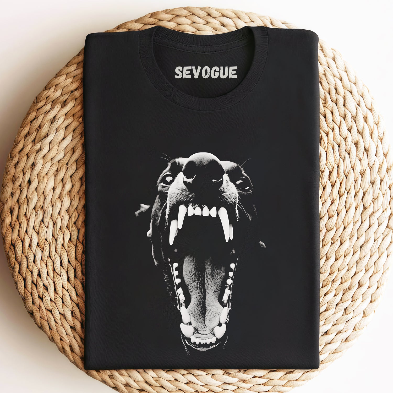Retro Visual Dog Style V1 Unisex Tee, Sweatshirt & Hoodi