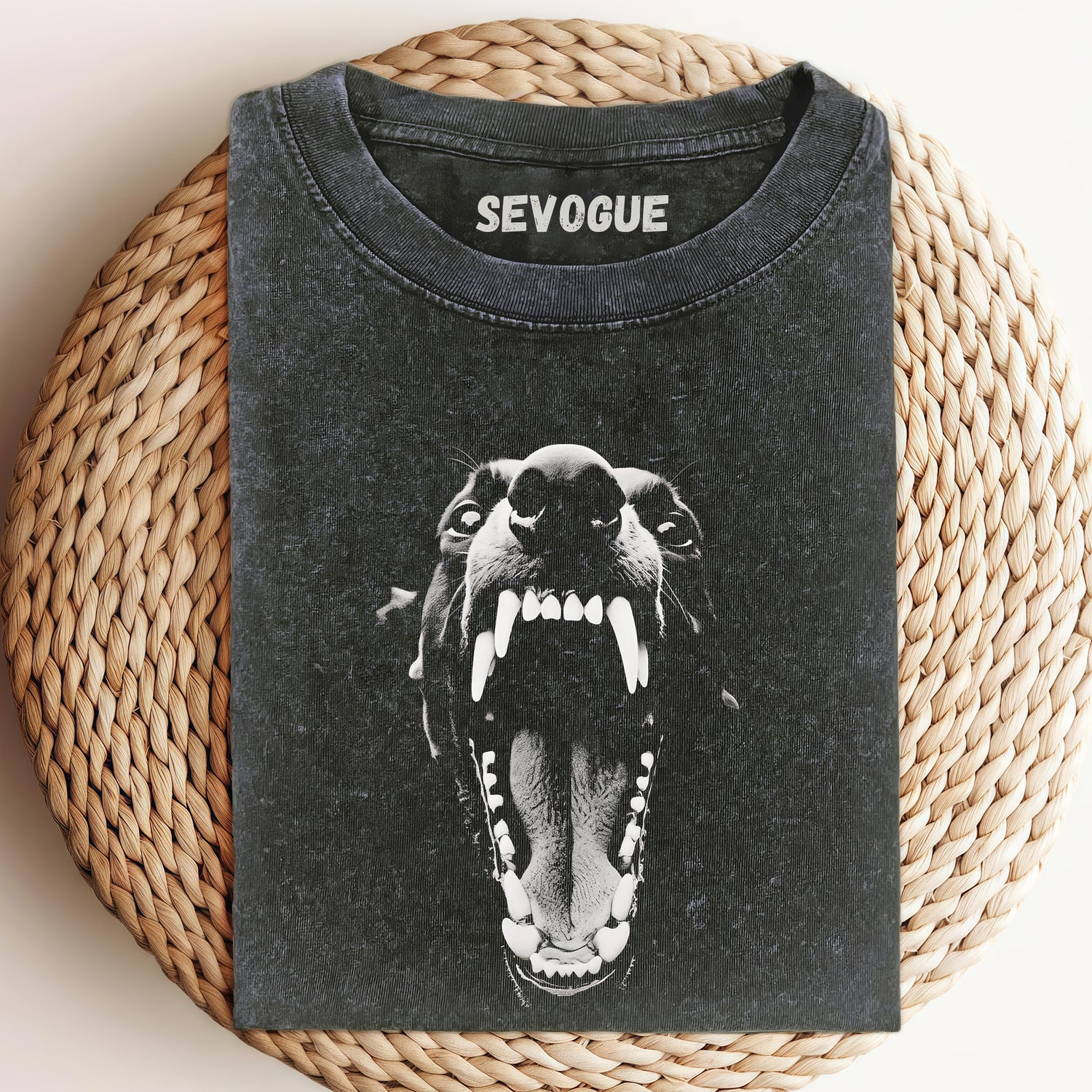 Retro Visual Dog Style V1 Unisex Tee, Sweatshirt & Hoodi