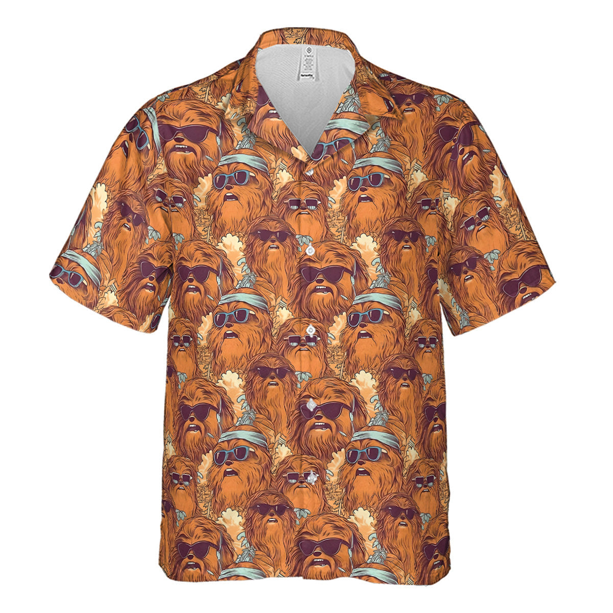 Retro Chewy Summer Vibes Hawaiian Shirt