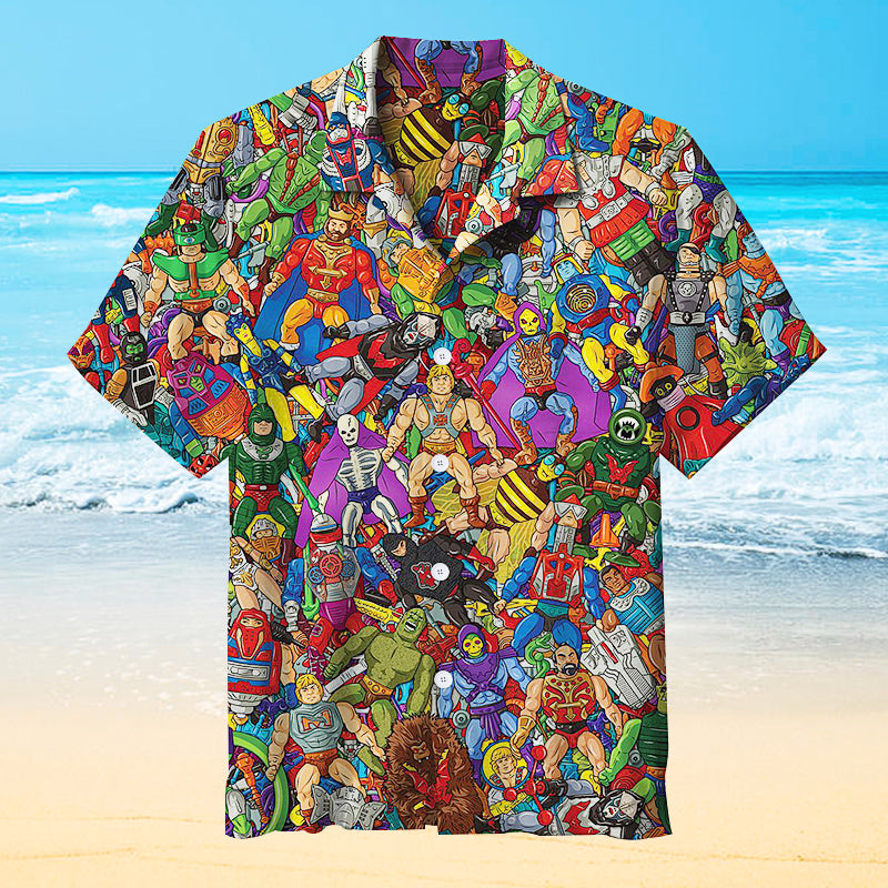 Retro Toys Universal Hawaiian Shirt